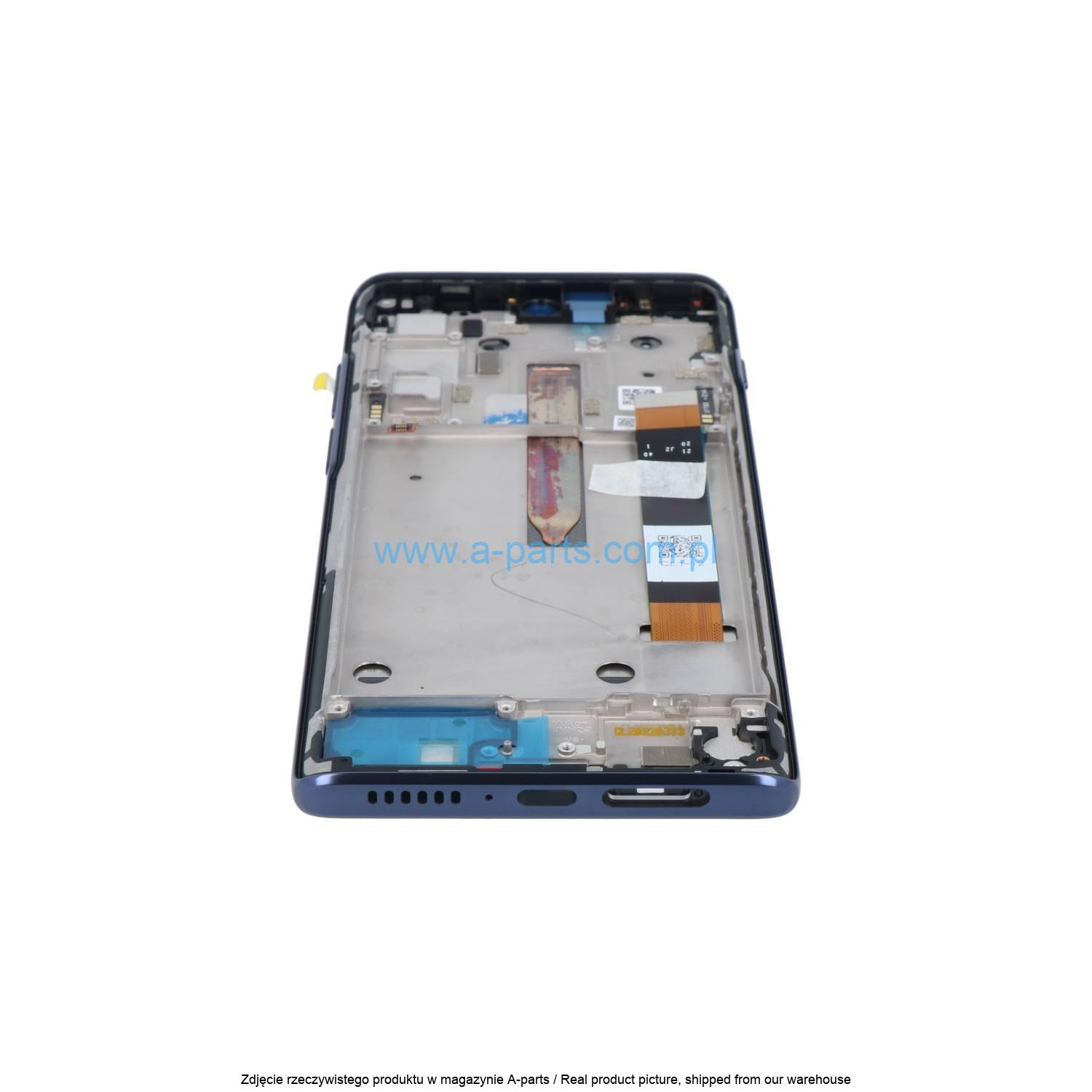 LCD Display Motorola Moto G200 5G 5D68C20078 — zdjęcie 4 z 5