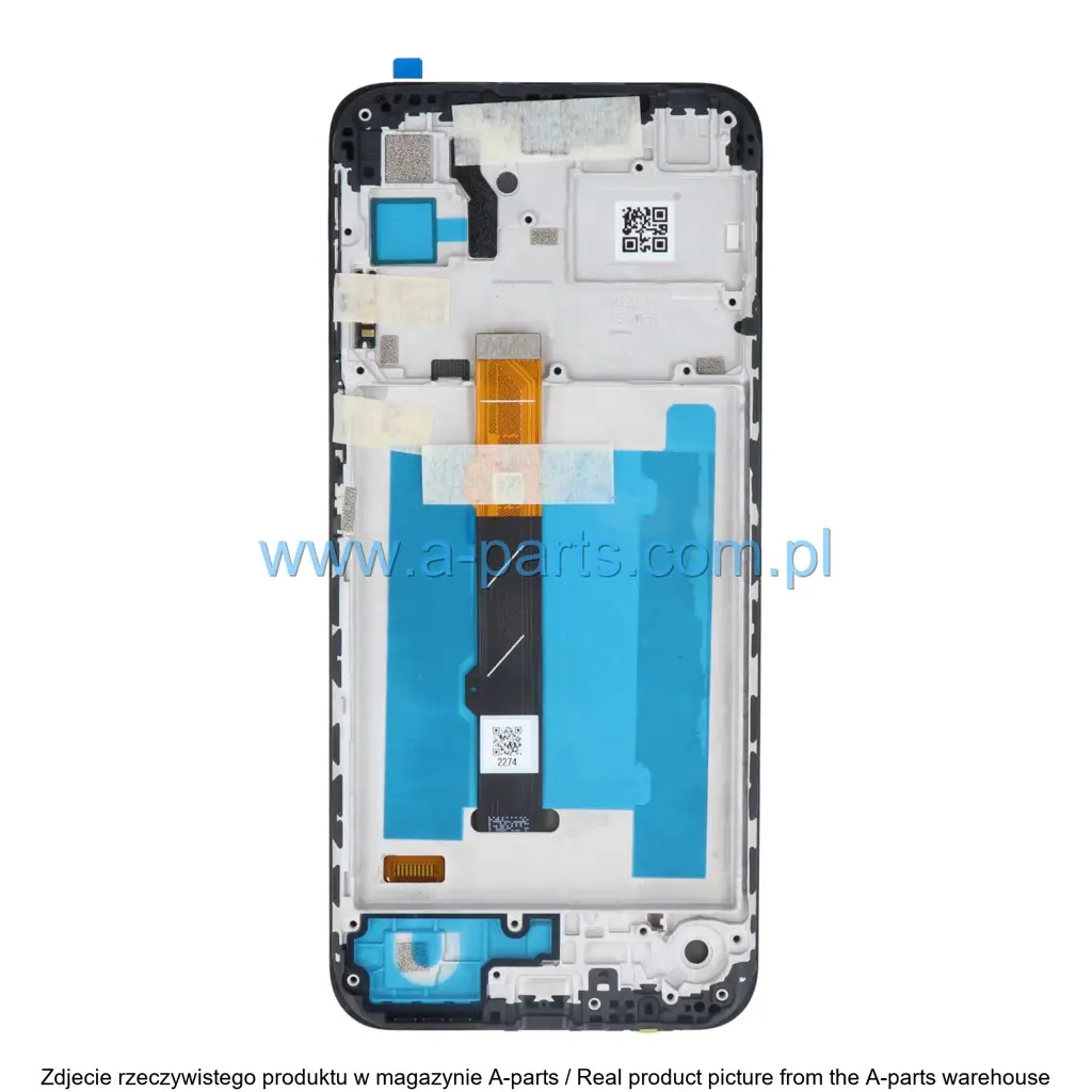 Wyświetlacz LCD Motorola Moto G41 5D68C19764SS — zdjęcie 4 z 6