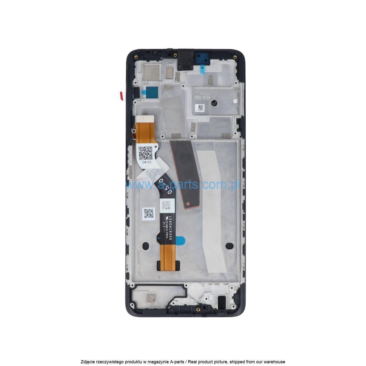 LCD Display Motorola Moto G51 5G 5D68C20028 — zdjęcie 6 z 10