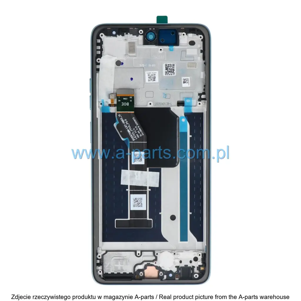 Wyświetlacz LCD Motorola Moto G56 5D68C30209 — zdjęcie 4 z 6