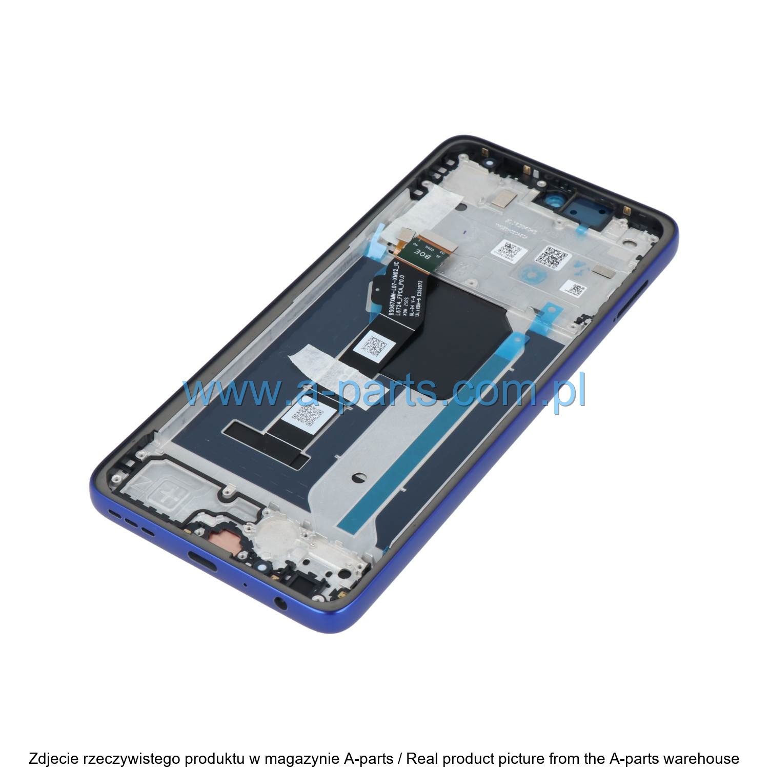 LCD Display Motorola Moto G56 5D68C30210 — zdjęcie 2 z 3