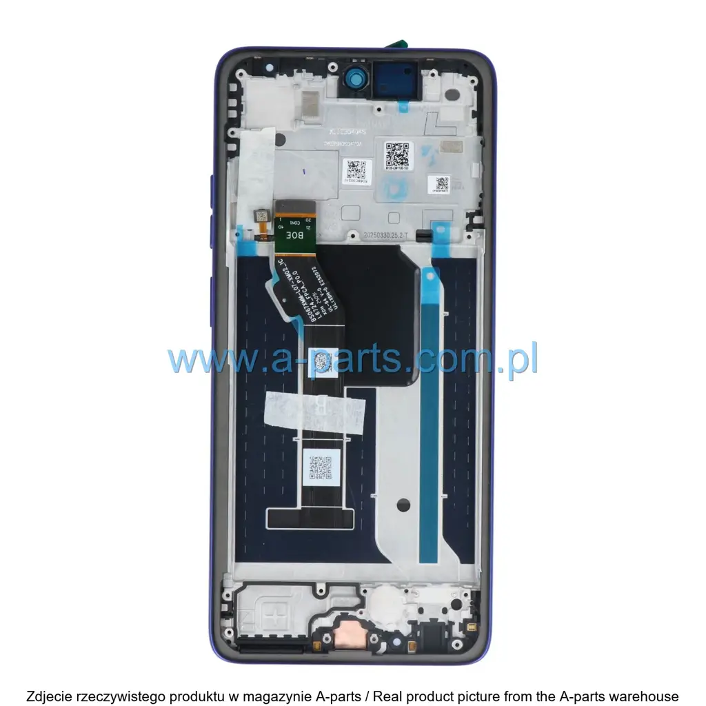Wyświetlacz LCD Motorola Moto G56 5D68C30210 — zdjęcie 4 z 6