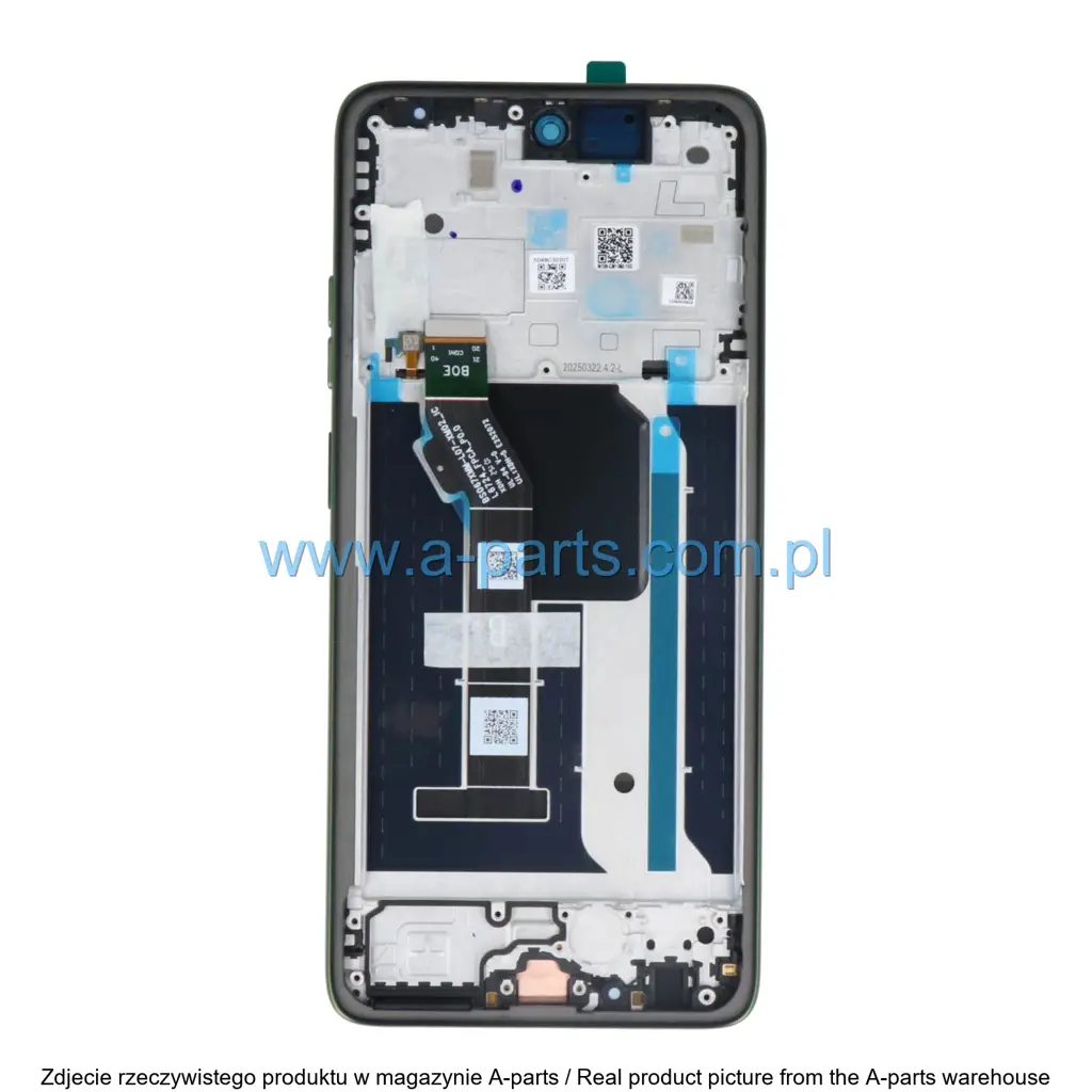 Wyświetlacz LCD Motorola Moto G56 5D68C30207 — zdjęcie 4 z 6