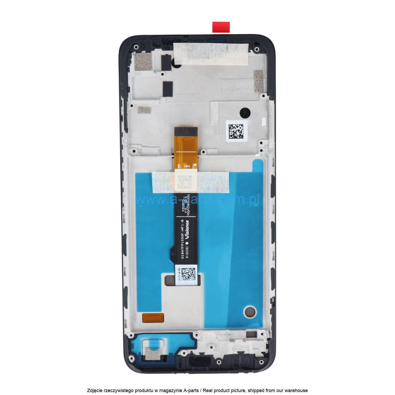 LCD Display Motorola Moto G71 5G 5D68C19911 — zdjęcie 5 z 6
