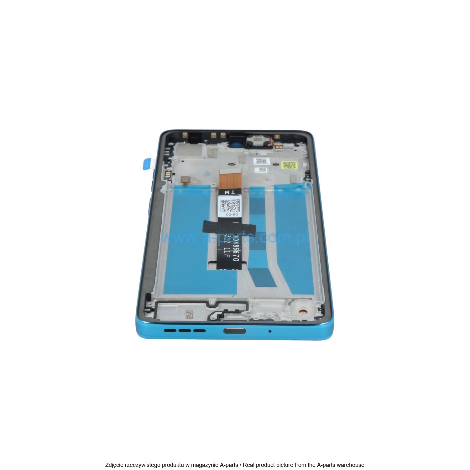 LCD Display Motorola Moto G75 5G 5D68C28969 — zdjęcie 4 z 5