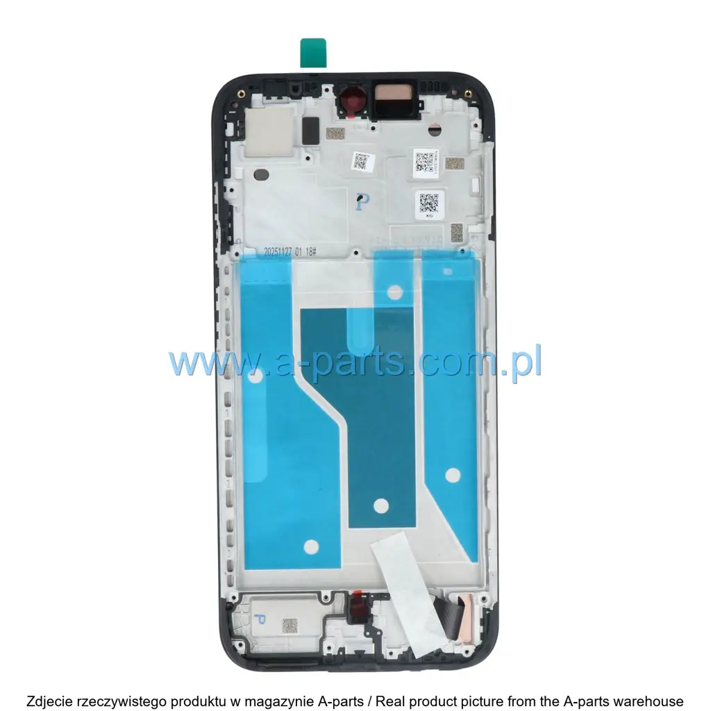 Wyświetlacz LCD Motorola Moto G77 5D68C32013 — zdjęcie 4 z 6