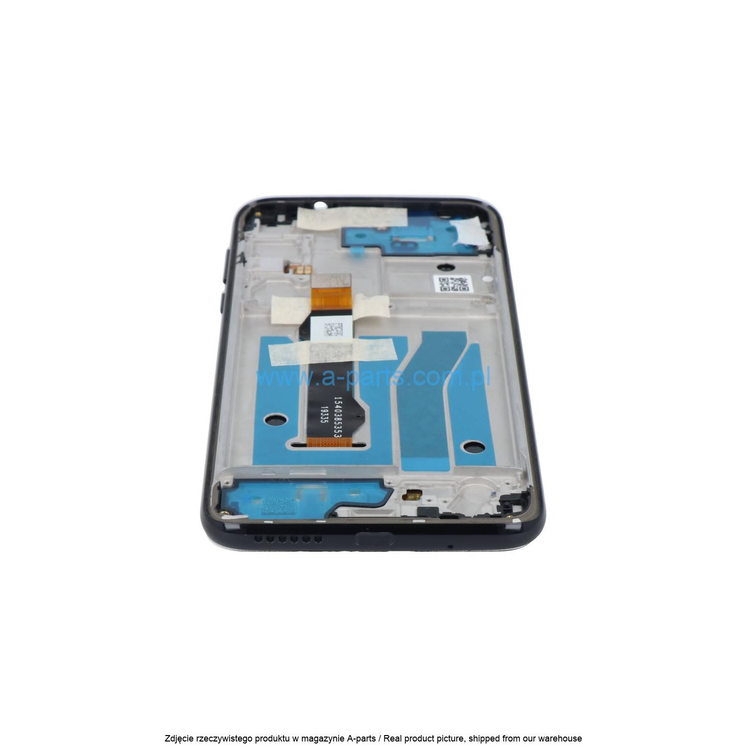 LCD Display Motorola Moto G8 Plus 5D68C15528 — zdjęcie 4 z 5