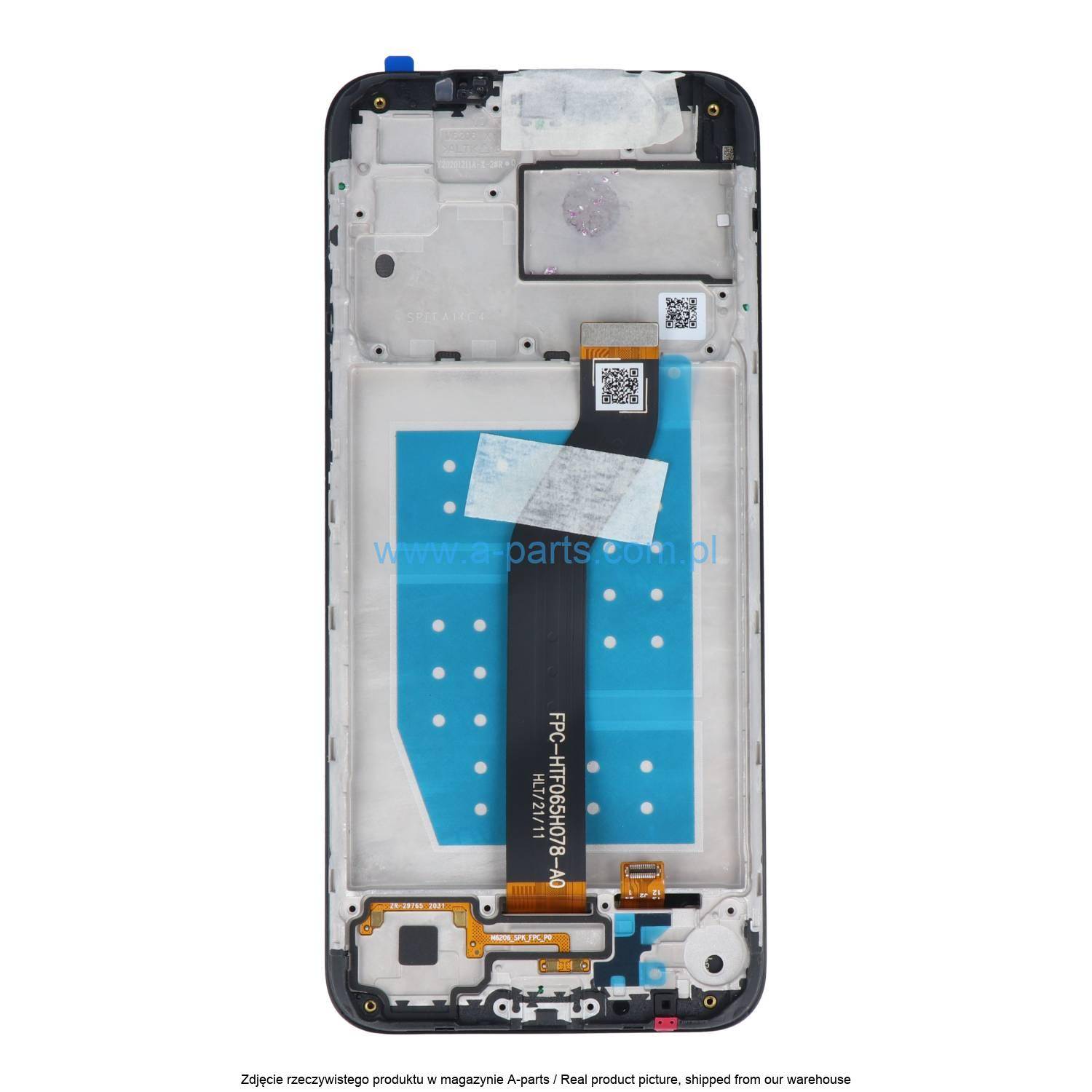 LCD Display Motorola Moto G8 Power Lite 5D68C18031 — zdjęcie 6 z 10