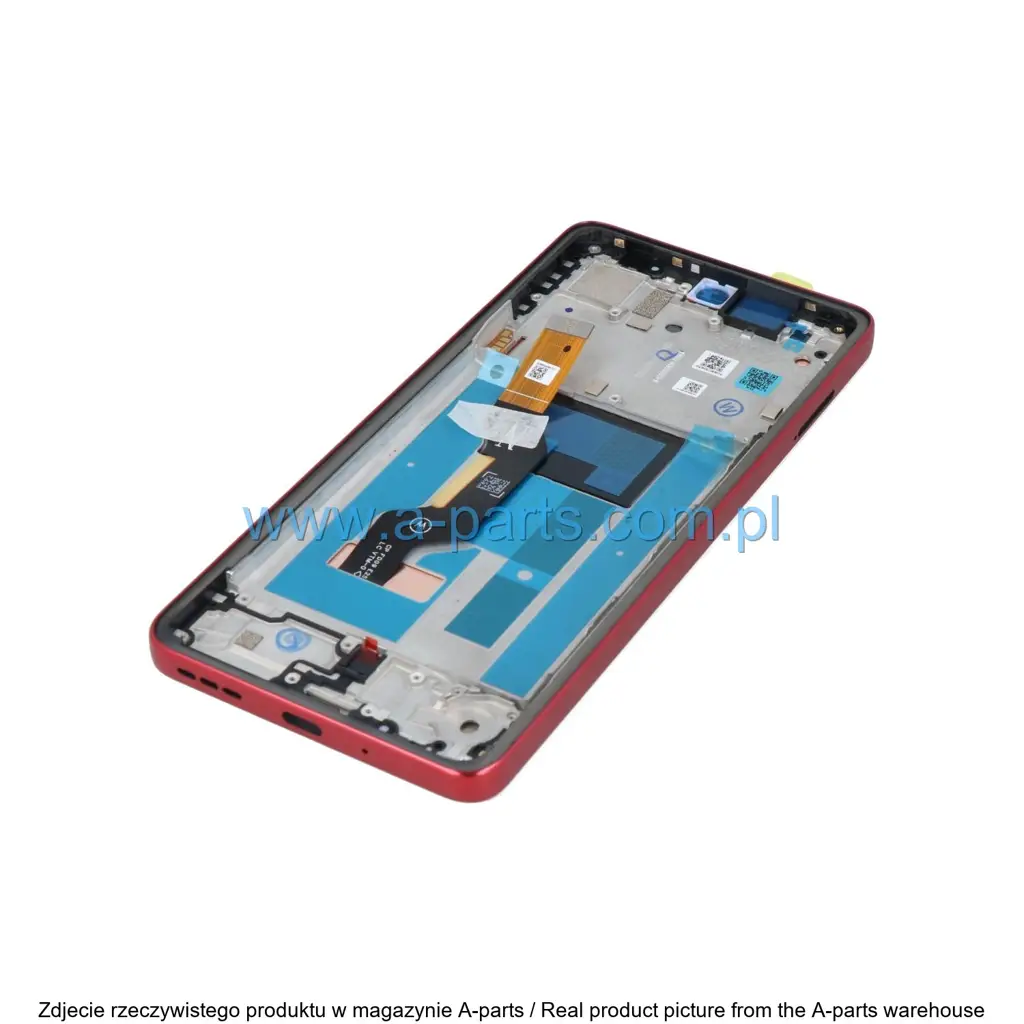 Wyświetlacz LCD Motorola Moto G86 Power 5D68C30654 — zdjęcie 2 z 6
