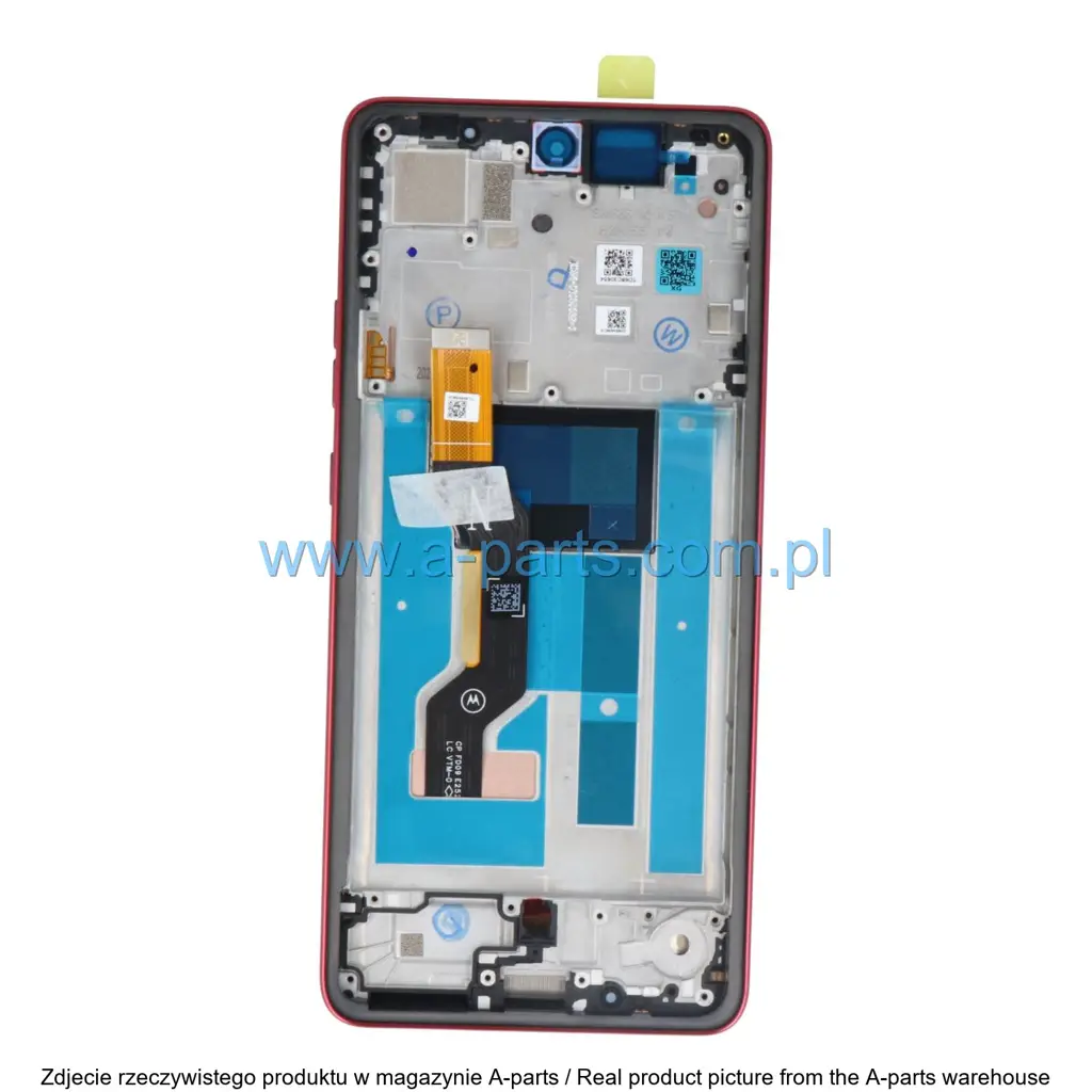 Wyświetlacz LCD Motorola Moto G86 Power 5D68C30654 — zdjęcie 4 z 6