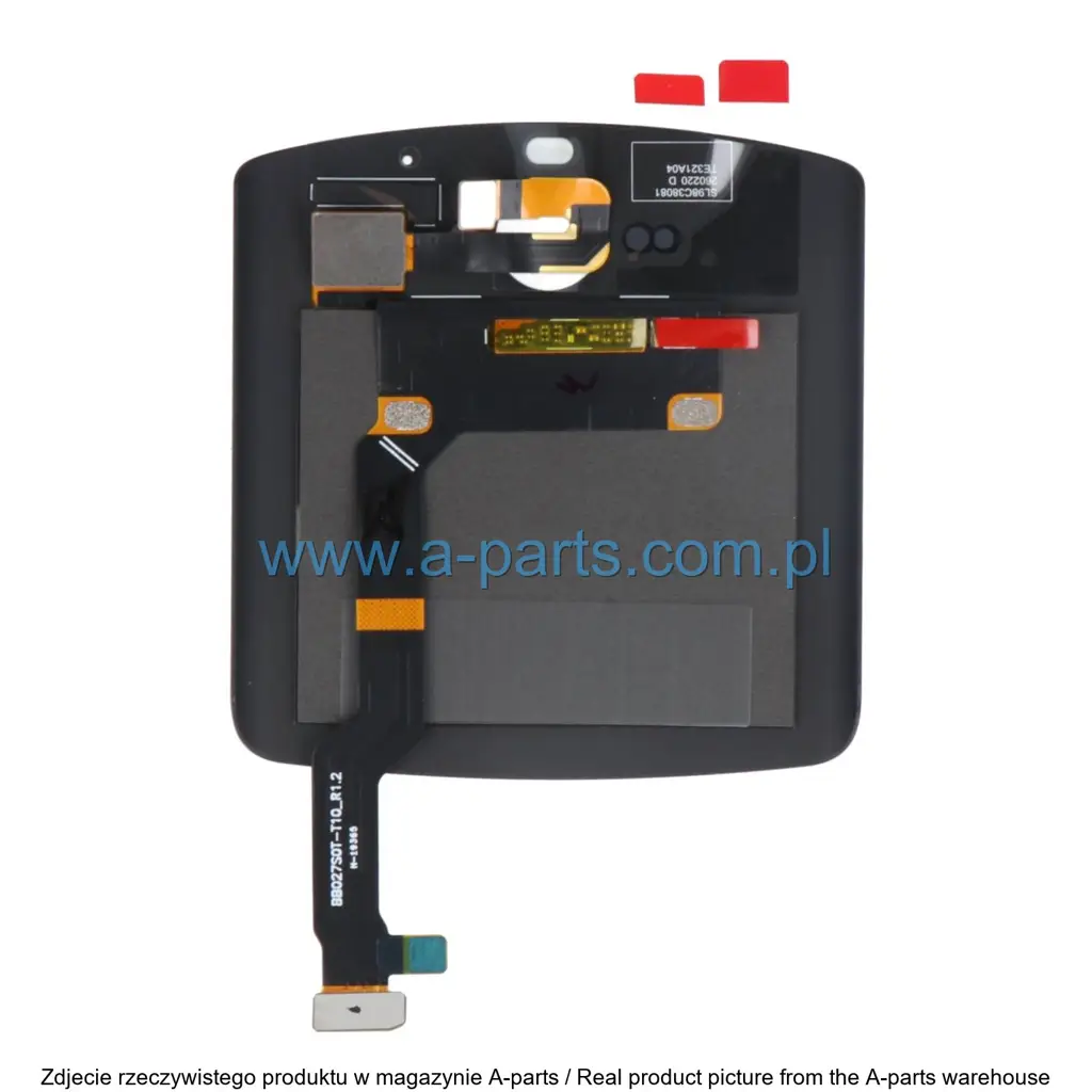Wyświetlacz LCD Motorola Moto Razr SD18C36927 — zdjęcie 3 z 4