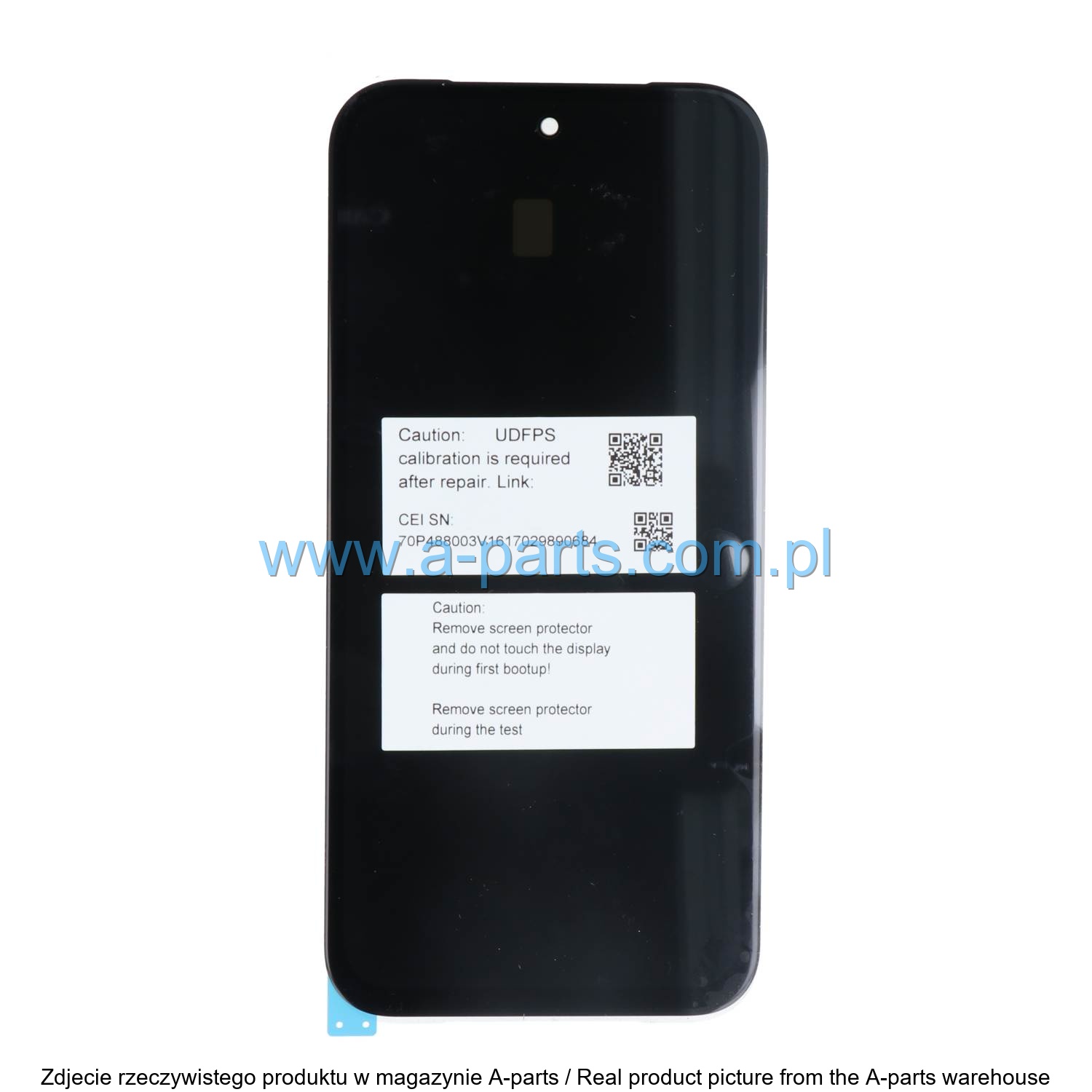 Google Pixel 8A LCD Display G949-00767-00 — zdjęcie 2 z 2