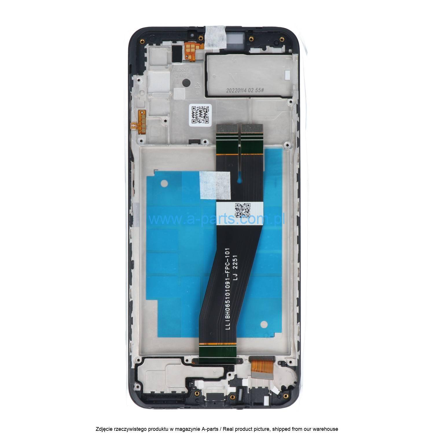 Samsung Galaxy A03S LCD Display GH81-21233A — zdjęcie 4 z 6