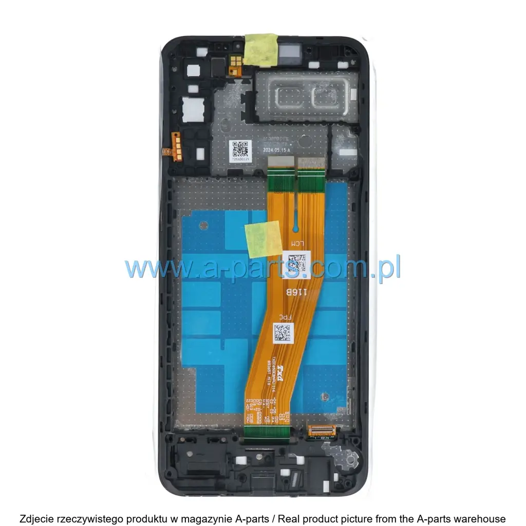 Wyświetlacz LCD Samsung Galaxy A04E GH81-23088A — zdjęcie 2 z 3