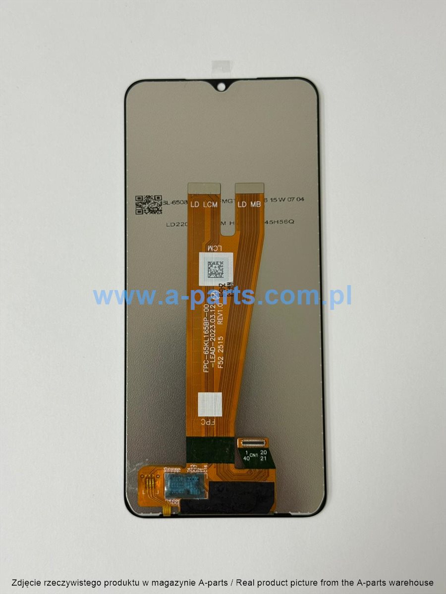 Samsung Galaxy A04 LCD display without frame 11251 — zdjęcie 2 z 2