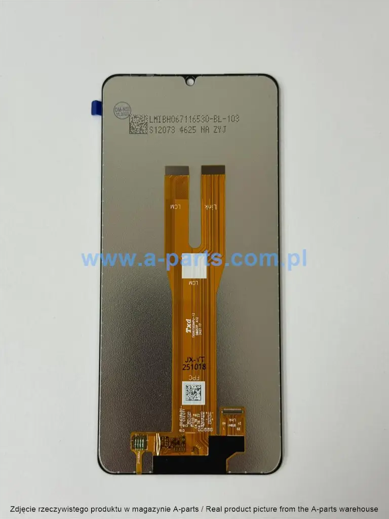 Wyświetlacz LCD Samsung Galaxy A06 bez ramki 12297 — zdjęcie 2 z 2