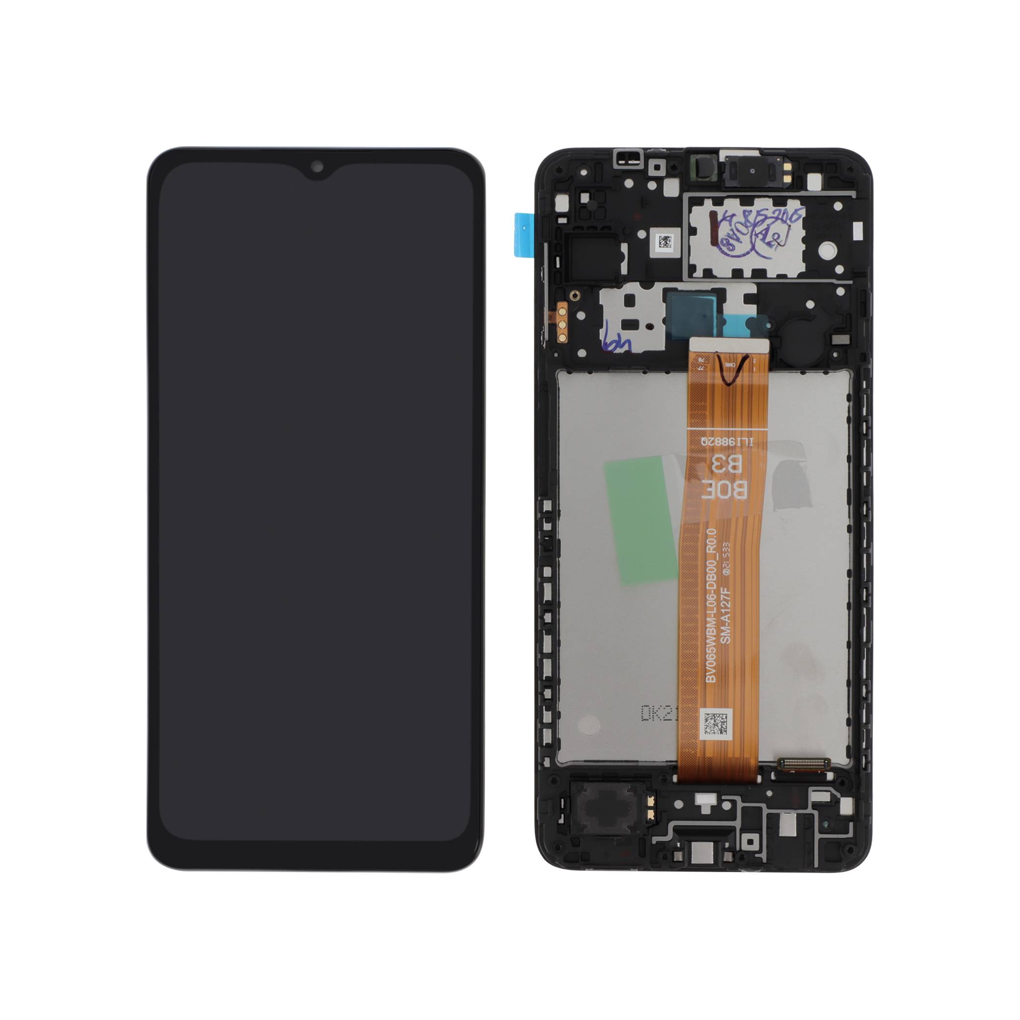 Samsung Galaxy A12 2021 LCD Display GH82-26485A — zdjęcie 2 z 2