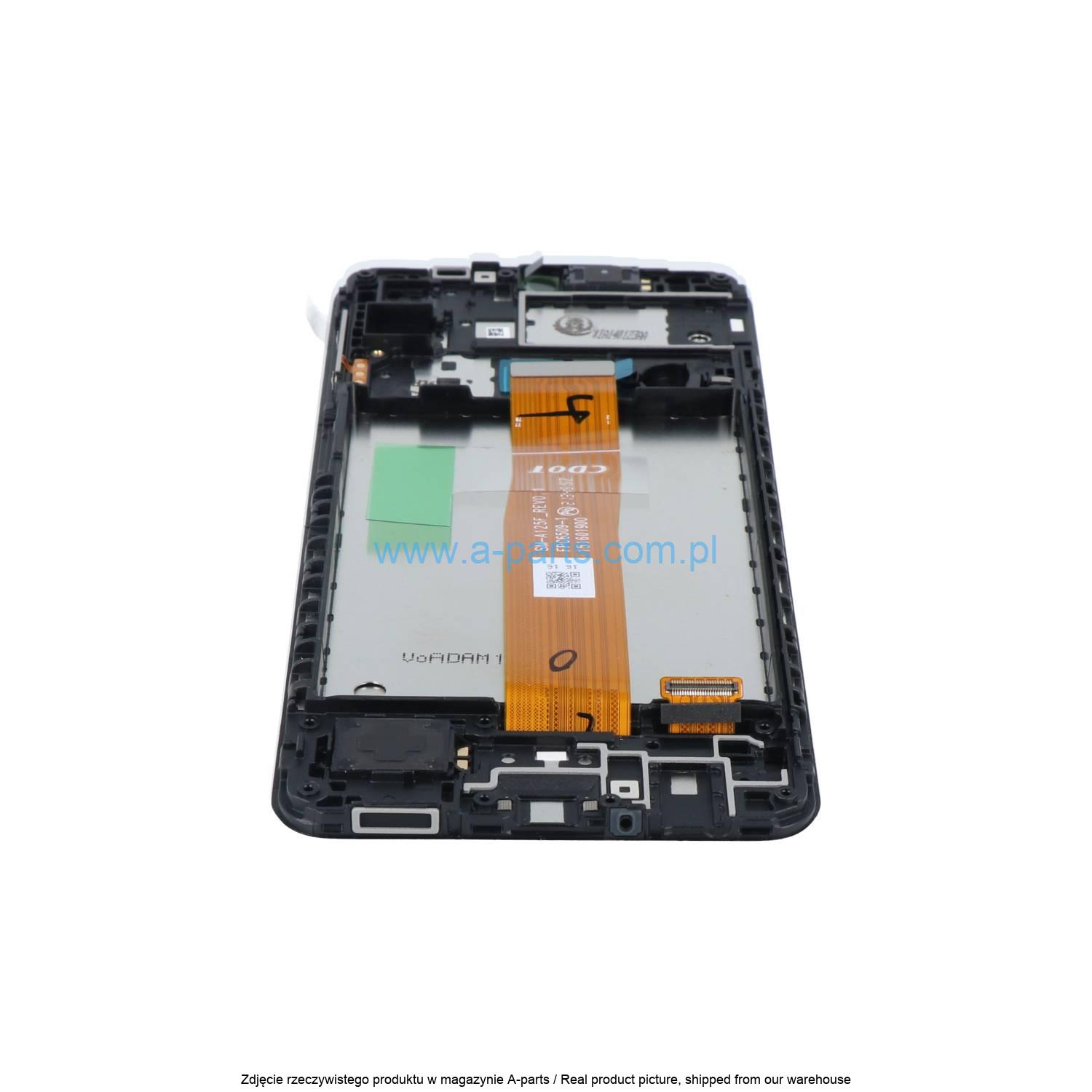 Samsung Galaxy A12 LCD Display GH82-24491A — zdjęcie 4 z 5