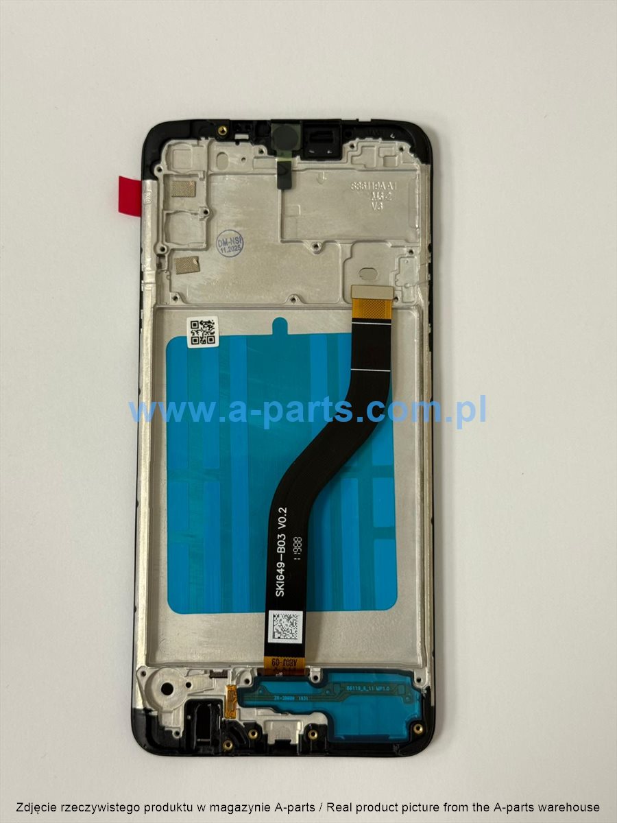 Samsung Galaxy A20S LCD Display with Frame 11221 — zdjęcie 2 z 2