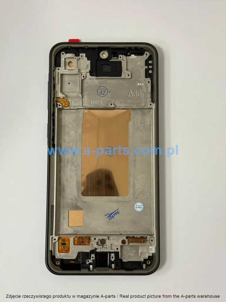 Wyświetlacz LCD Samsung Galaxy A36 5G z ramką 12434 — zdjęcie 2 z 2