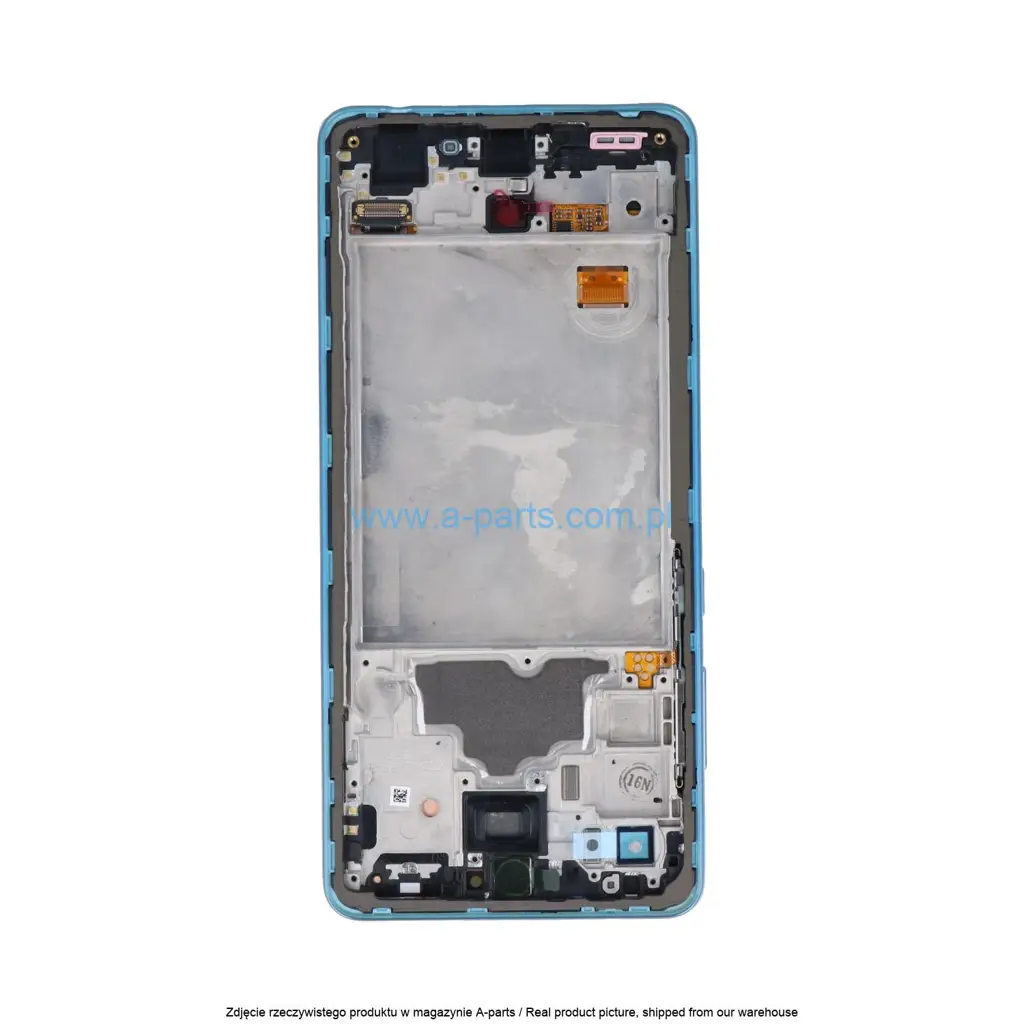 Wyświetlacz LCD Samsung Galaxy A72 GH82-25624C — zdjęcie 2 z 2