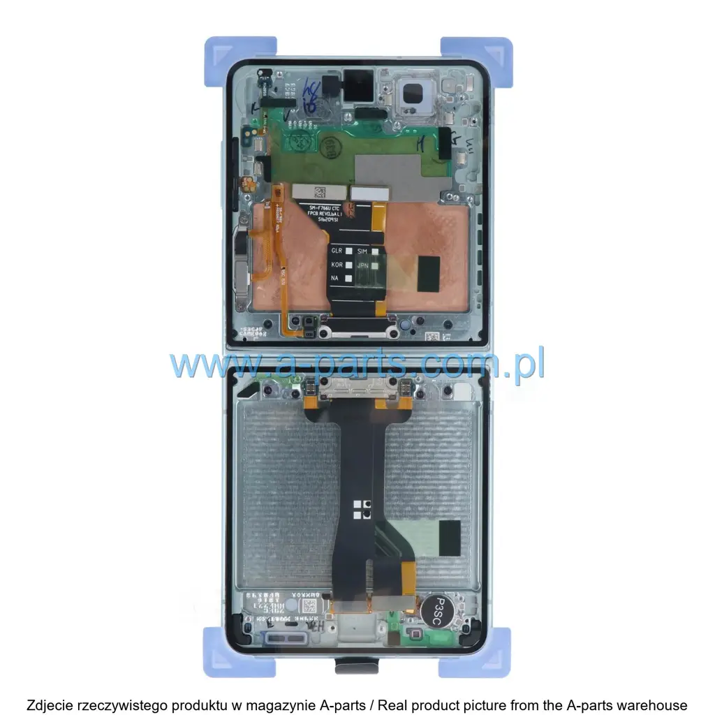Wyświetlacz LCD Samsung Galaxy Z Flip 7 GH82-37581E — zdjęcie 2 z 3