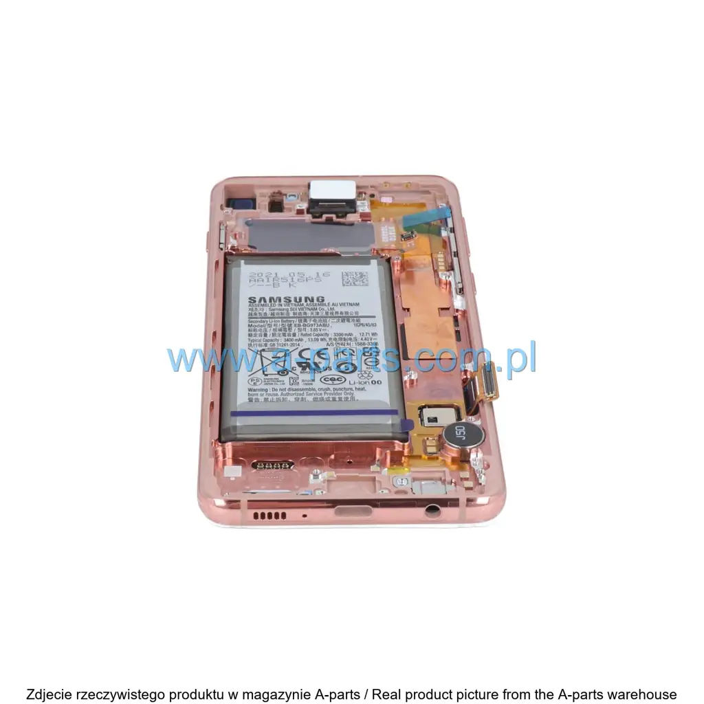 Wyświetlacz LCD Samsung Galaxy S10 GH82-18850D — zdjęcie 2 z 6