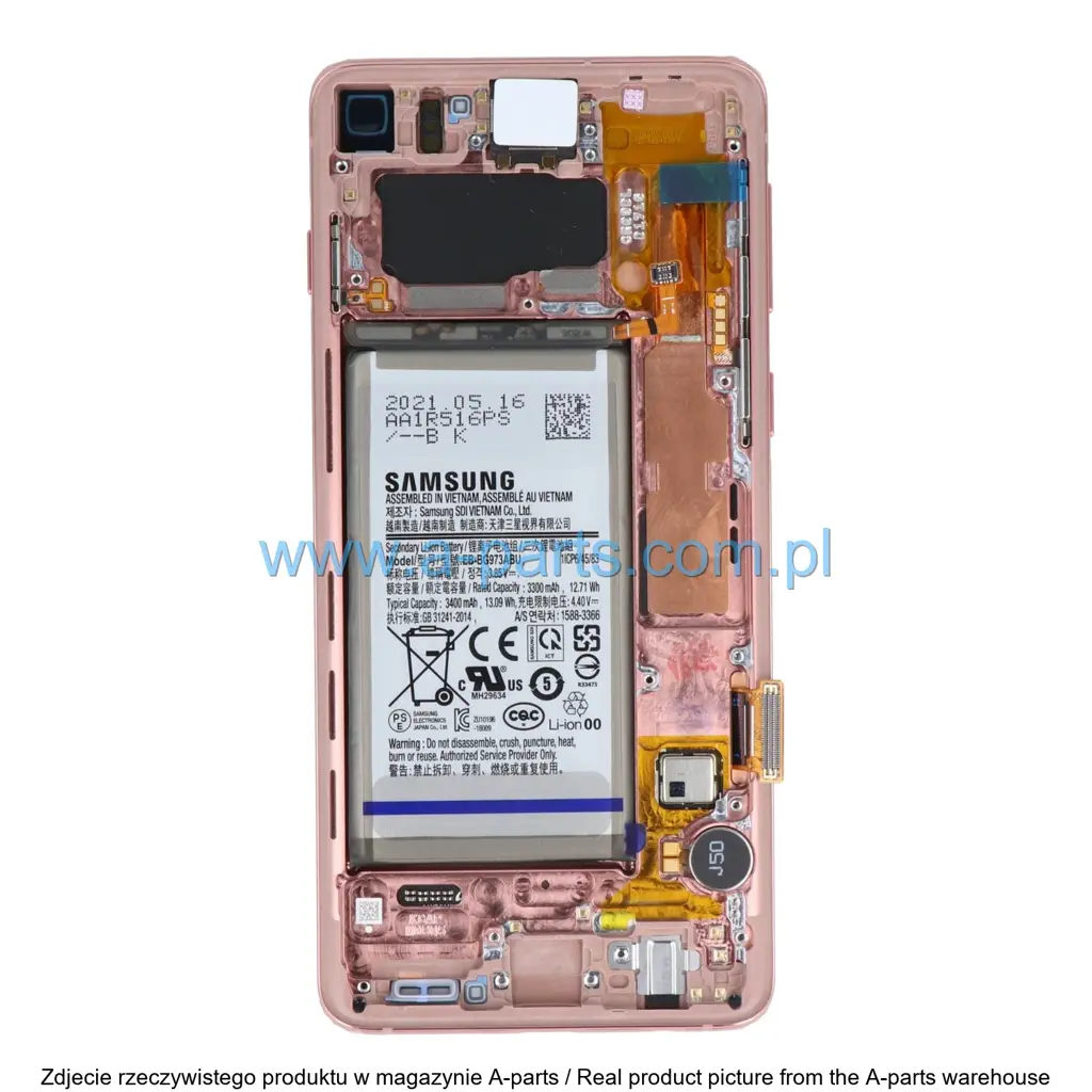 Wyświetlacz LCD Samsung Galaxy S10 GH82-18850D — zdjęcie 4 z 6