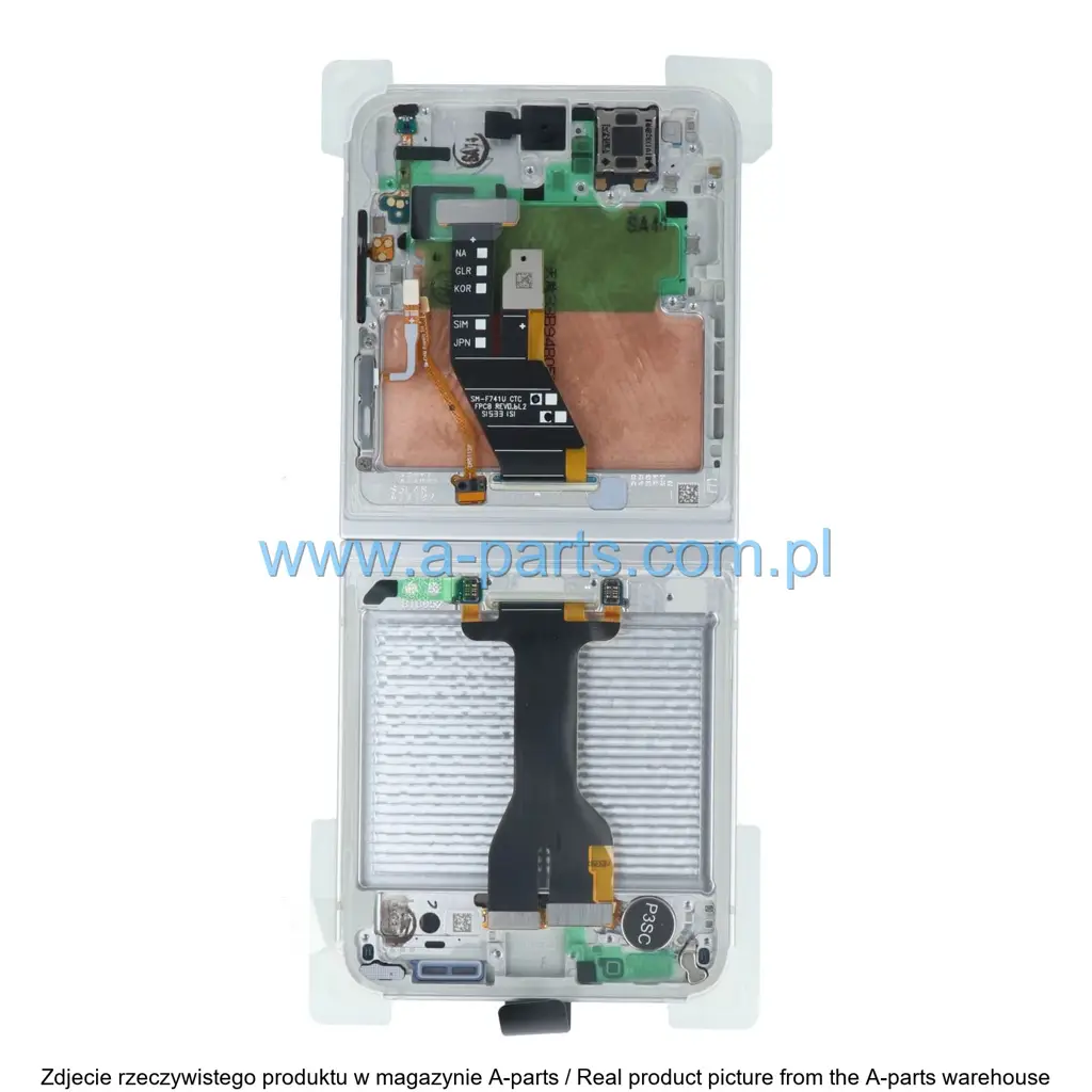 Wyświetlacz LCD Samsung Galaxy Z Flip 6 5G GH82-35013F — zdjęcie 2 z 2