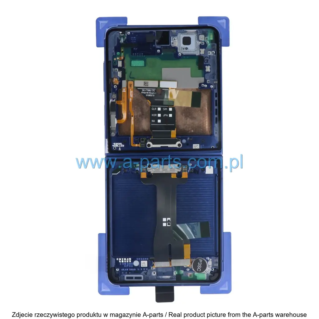 Wyświetlacz LCD Samsung Galaxy Z Flip 7 GH82-37581A — zdjęcie 2 z 2