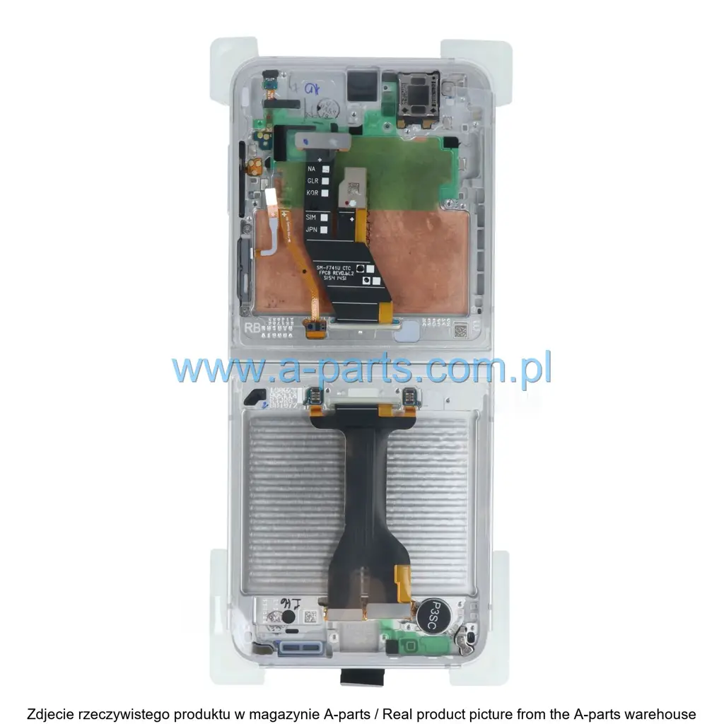 Wyświetlacz LCD Samsung Galaxy Z Flip 7 FE GH82-37734B — zdjęcie 2 z 3