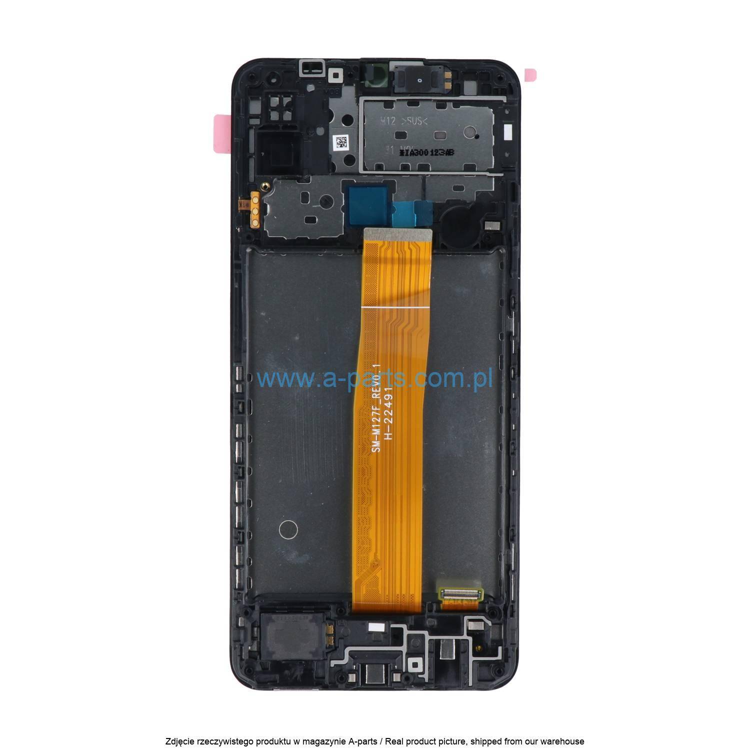 Samsung Galaxy M12 LCD Display GH82-25042A — zdjęcie 6 z 10