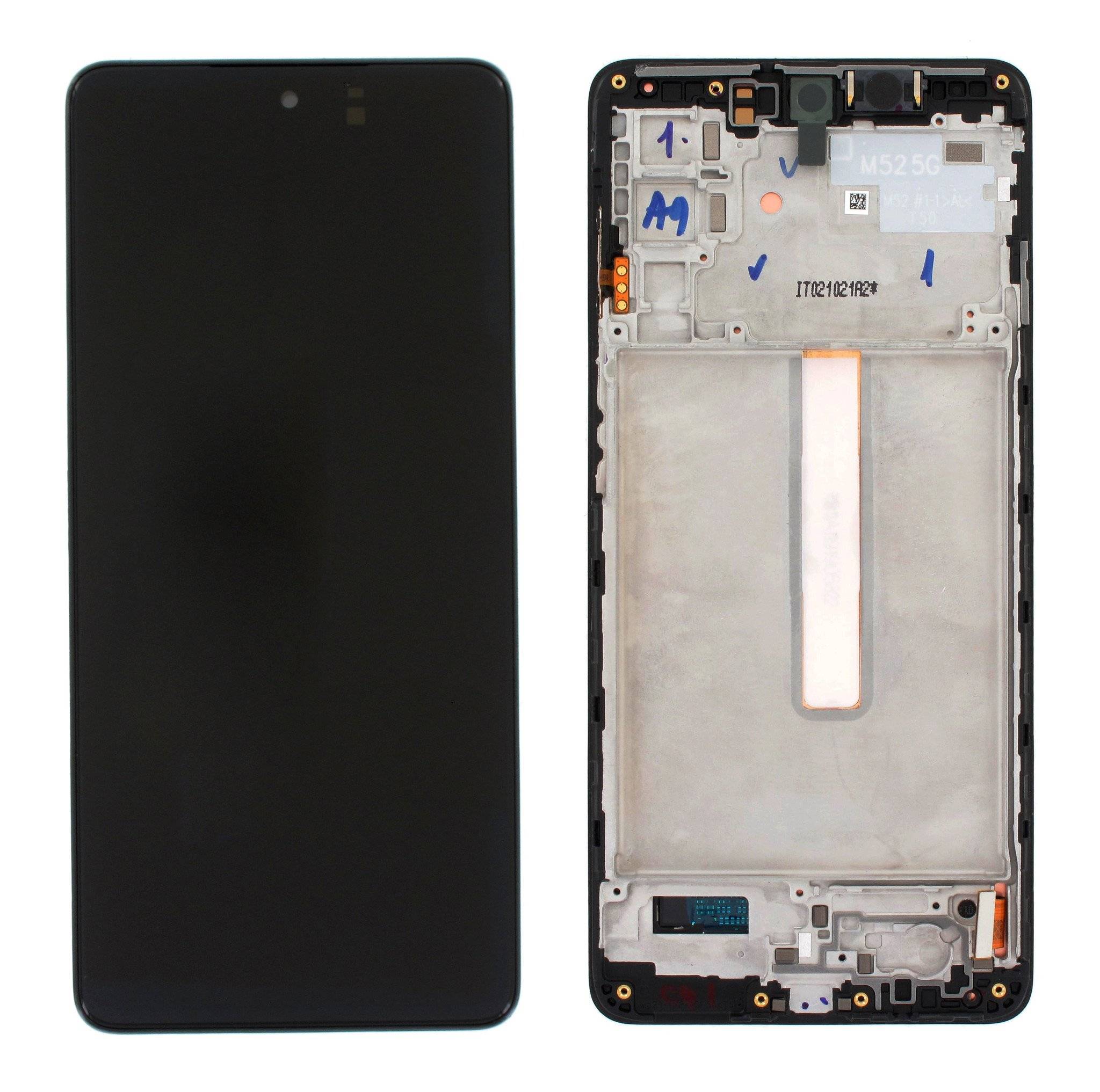 Samsung Galaxy M52 5G LCD Display GH82-27091A — zdjęcie 2 z 2