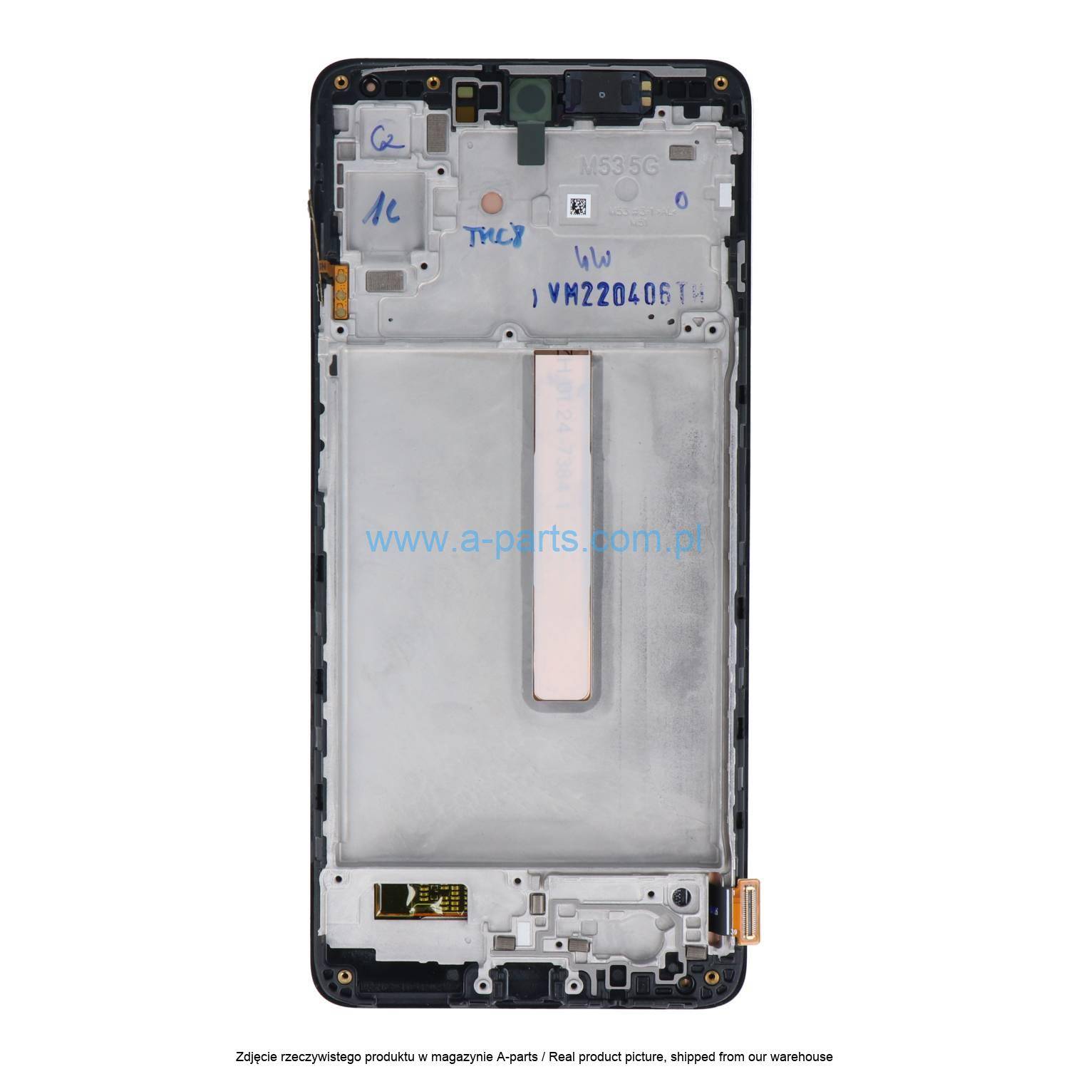 Samsung Galaxy M53 5G LCD Display GH82-28812A — zdjęcie 4 z 6
