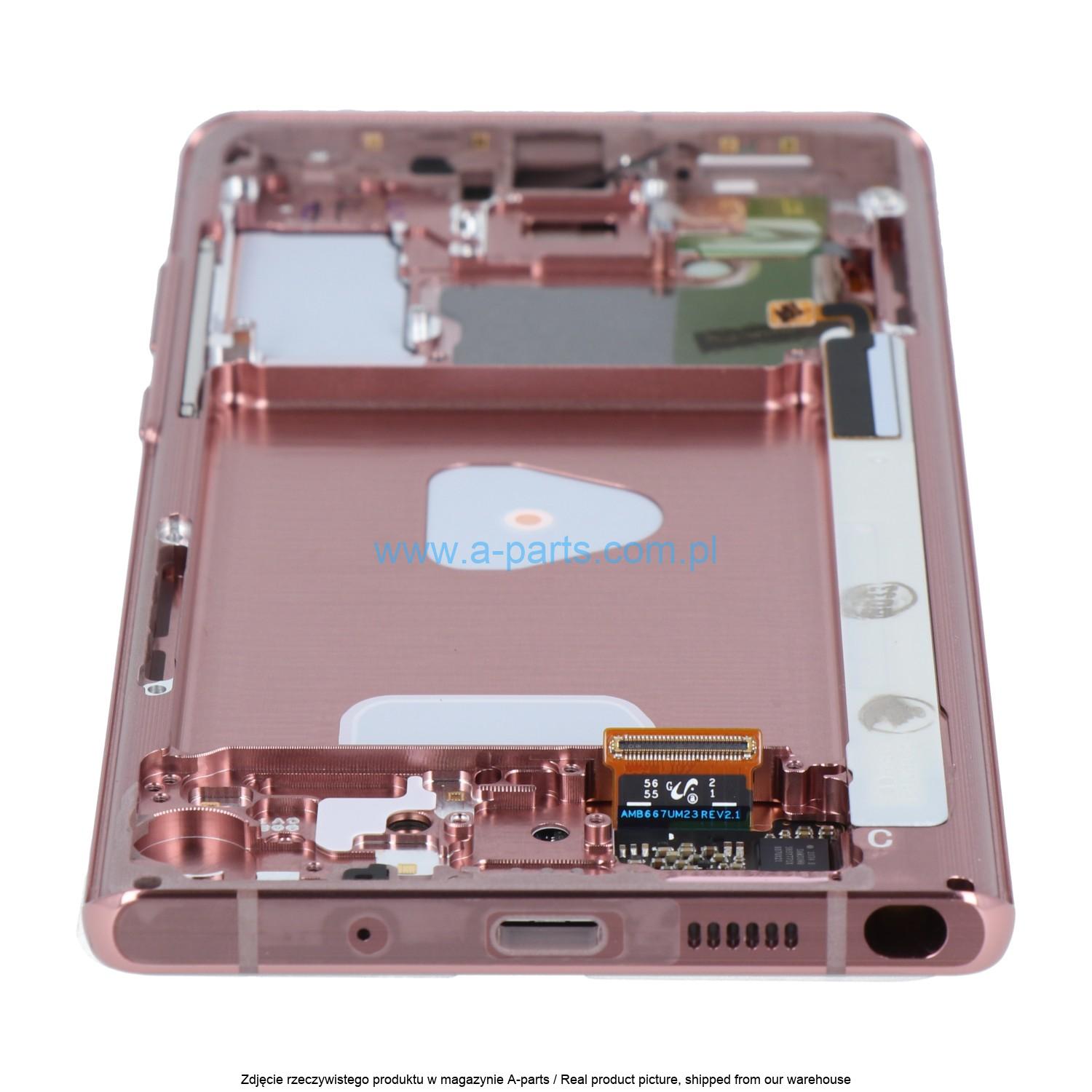 Samsung Galaxy Note 20 LCD Display GH82-23733B — zdjęcie 4 z 5