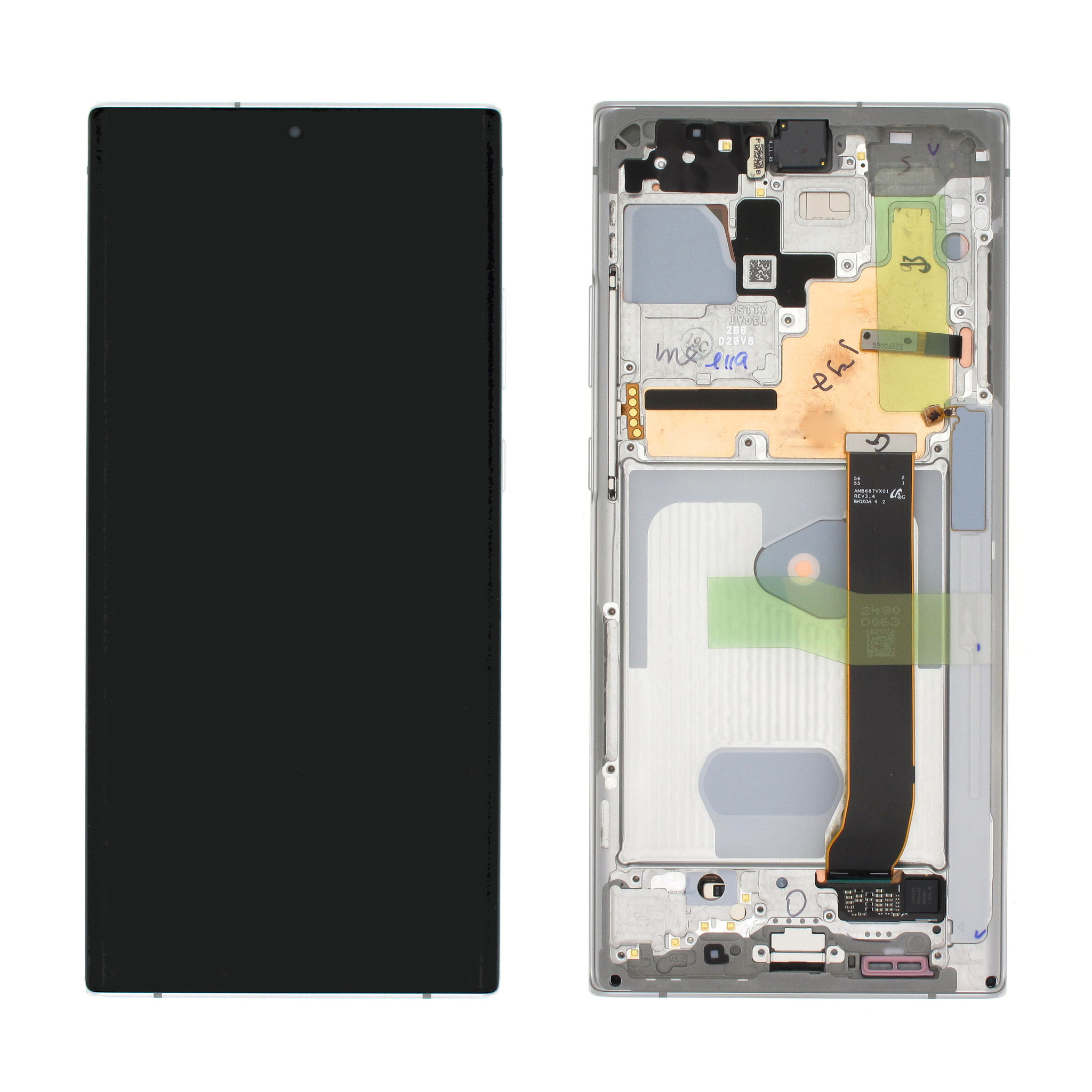 Samsung Galaxy Note 20 Ultra 5G LCD Display GH82-23597C — zdjęcie 3 z 3