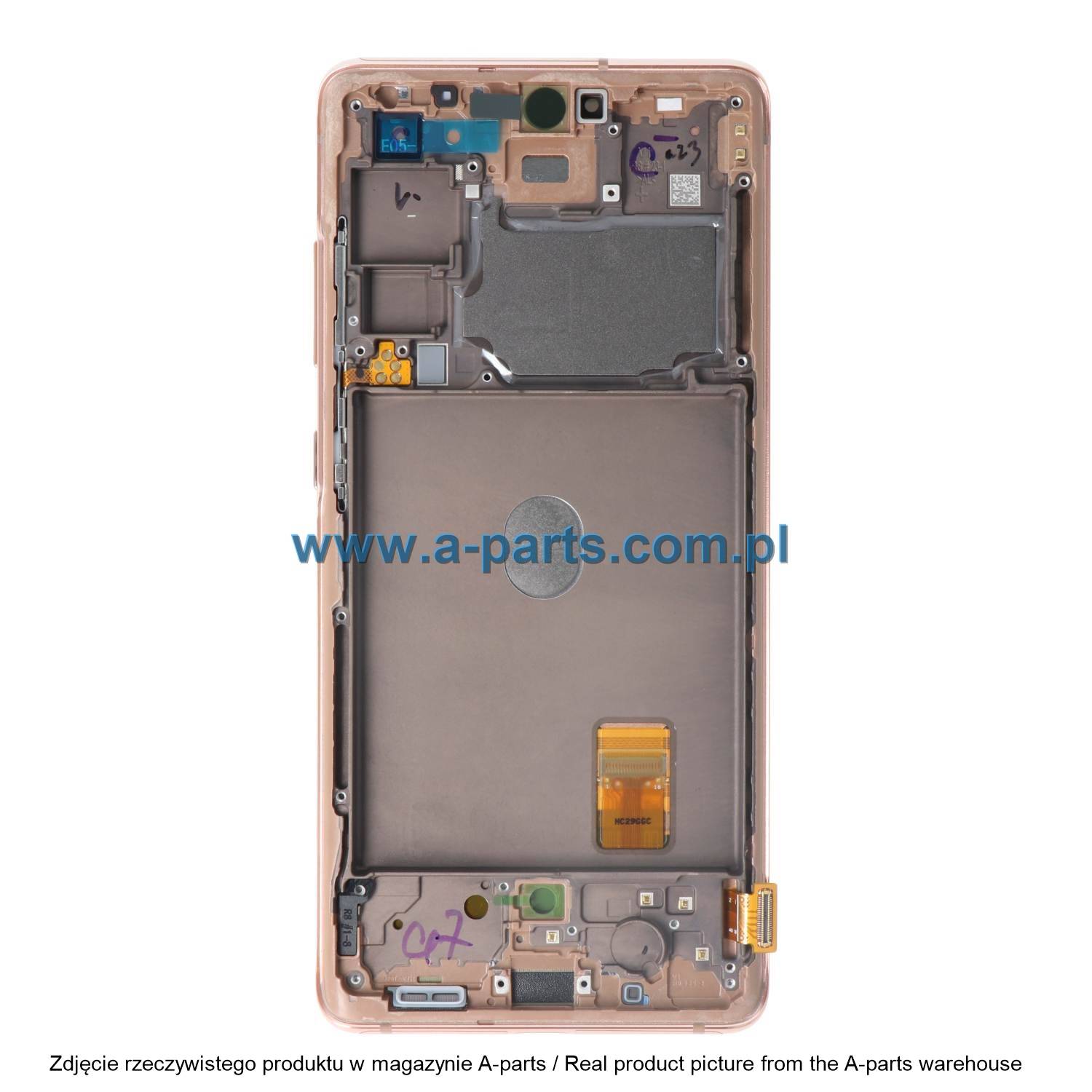 Samsung Galaxy S20 FE LCD Display GH82-24220F — zdjęcie 1003 z 1075