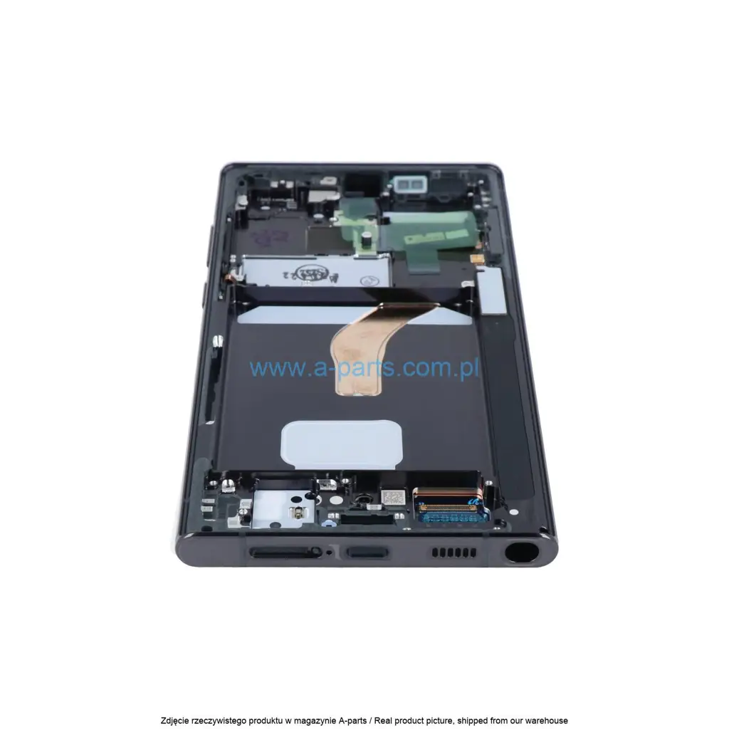 Wyświetlacz LCD Samsung Galaxy S22 Ultra GH82-27488A — zdjęcie 2 z 3