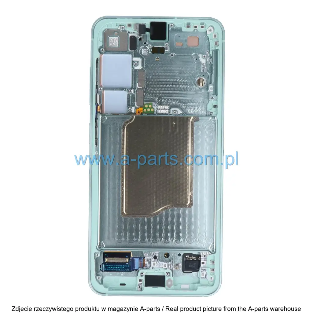 Wyświetlacz LCD Samsung Galaxy S25 z ramką GH82-36329B — zdjęcie 4 z 6