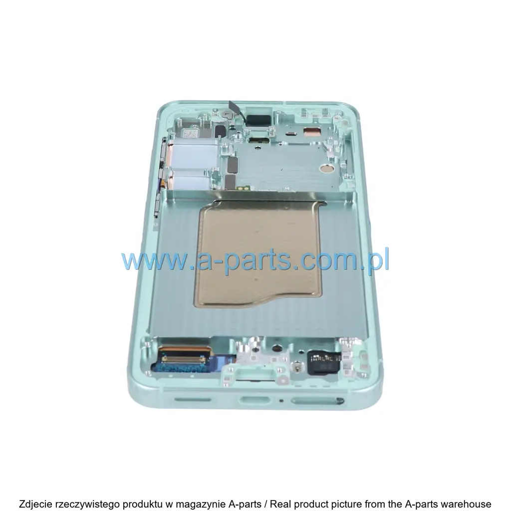 Wyświetlacz LCD Samsung Galaxy S25 z ramką GH82-36329B — zdjęcie 5 z 6