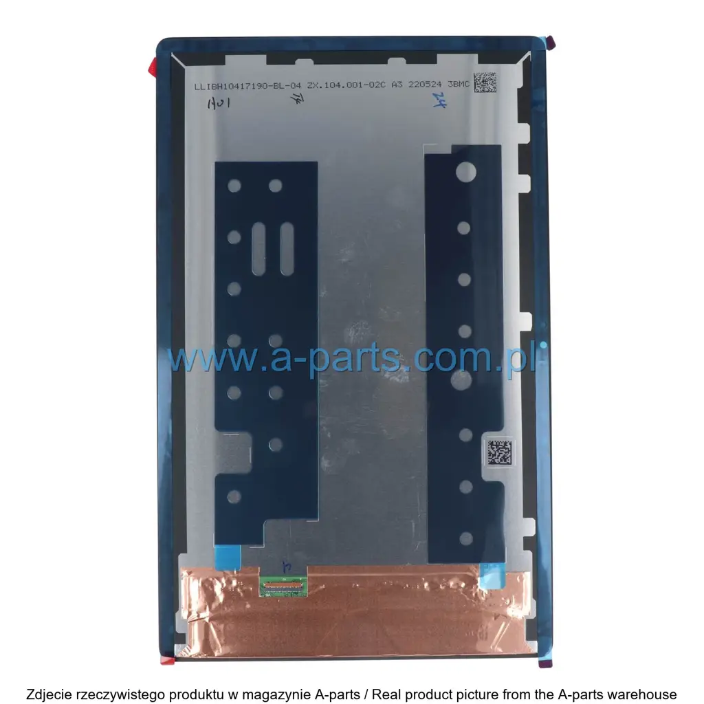 Wyświetlacz LCD Samsung Galaxy Tab A7 Lite Wifi GH81-22396A — zdjęcie 3 z 4