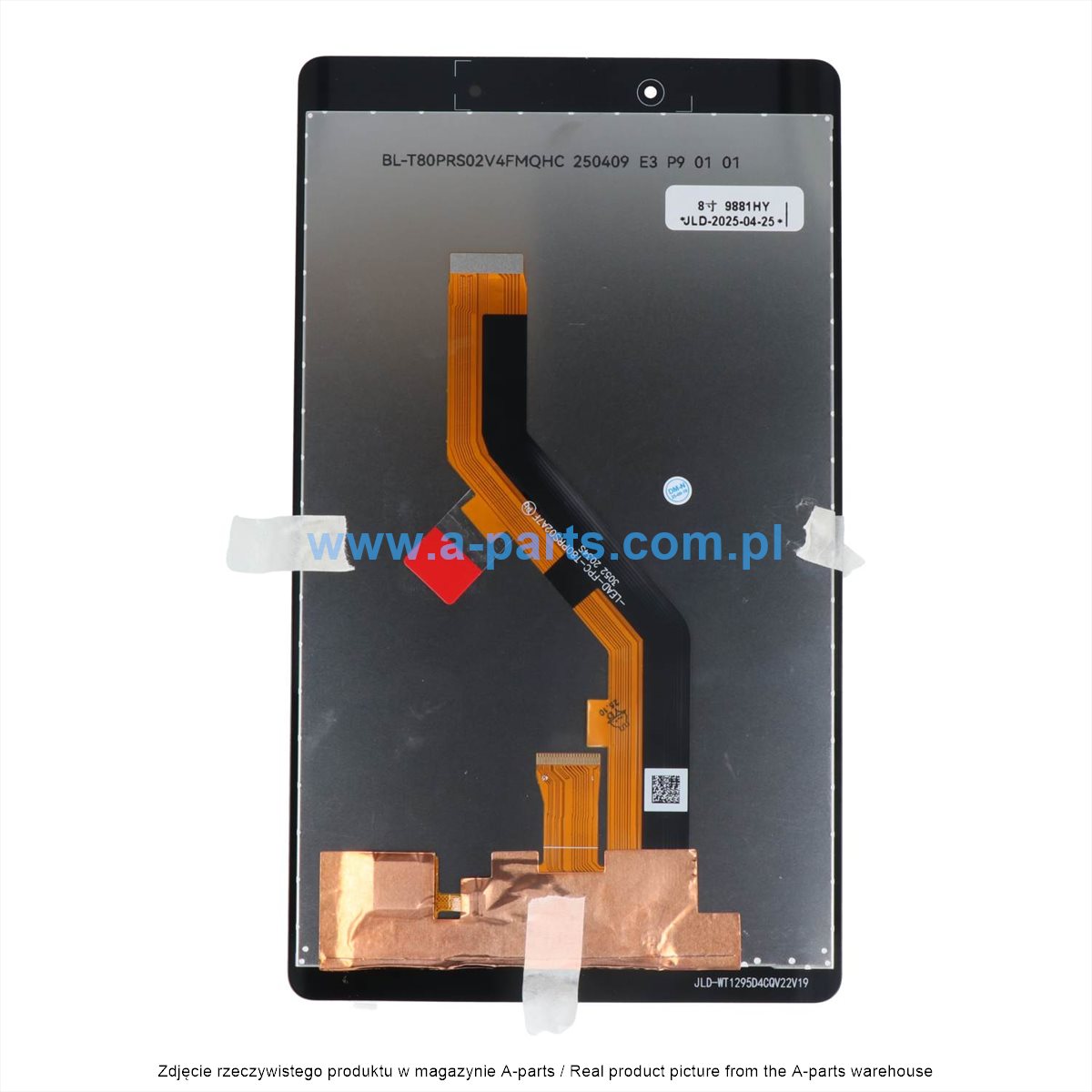 Samsung Galaxy Tab A 8.0 LCD Display 11168 — zdjęcie 2 z 3