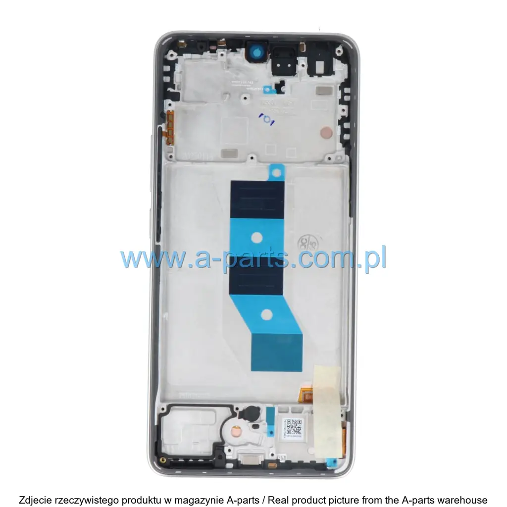 Wyświetlacz LCD Xiaomi Poco M7 Pro 5600070O17P00 — zdjęcie 4 z 6