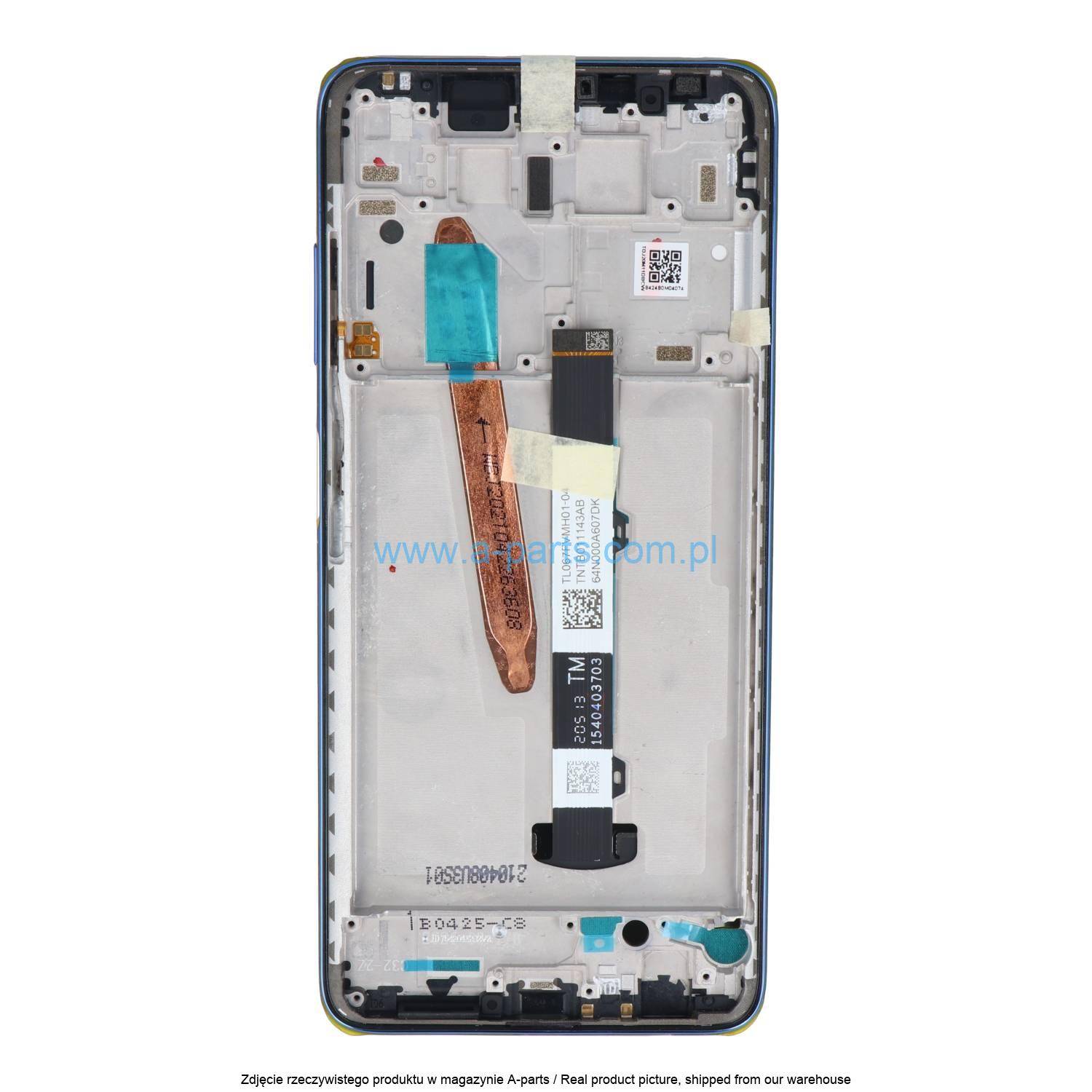 Xiaomi Poco X3 Pro 560003J20S00 LCD Display — zdjęcie 7 z 10