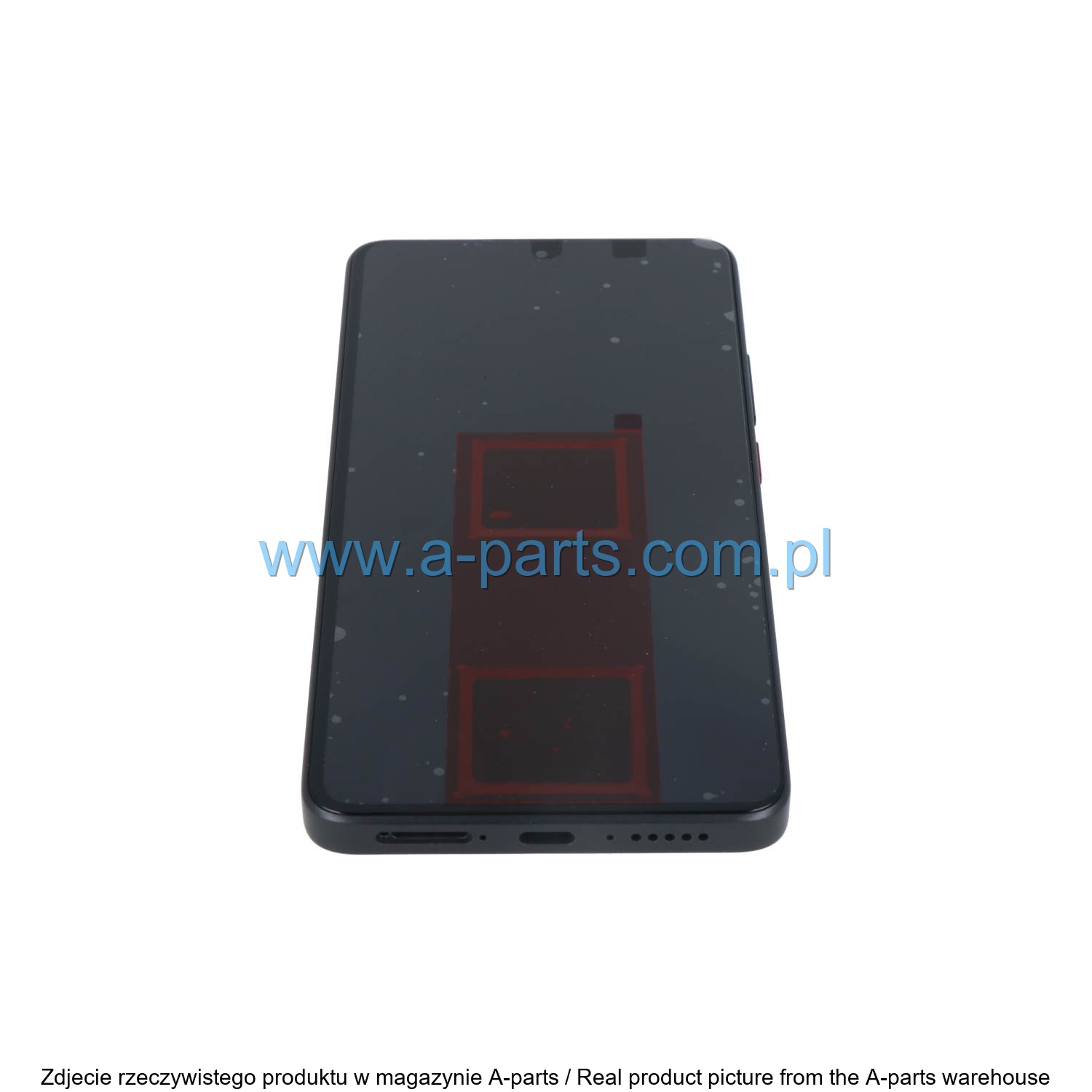 Xiaomi POCO X7 PRO Lcd Display + Touch Screen Red / Red Iron 56001800O1000 (Original) — zdjęcie 2 z 3