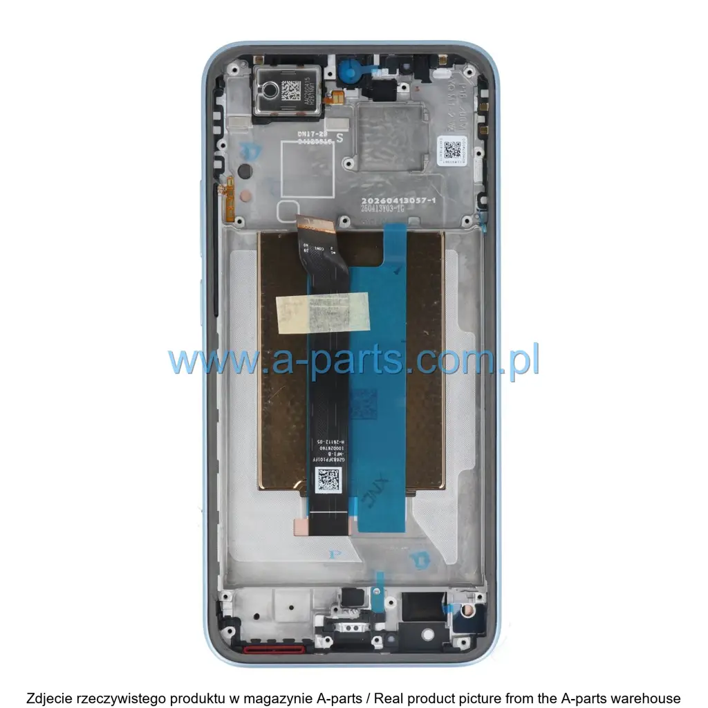 Wyświetlacz LCD Xiaomi Redmi 15 5G 56001700P1600 — zdjęcie 4 z 6