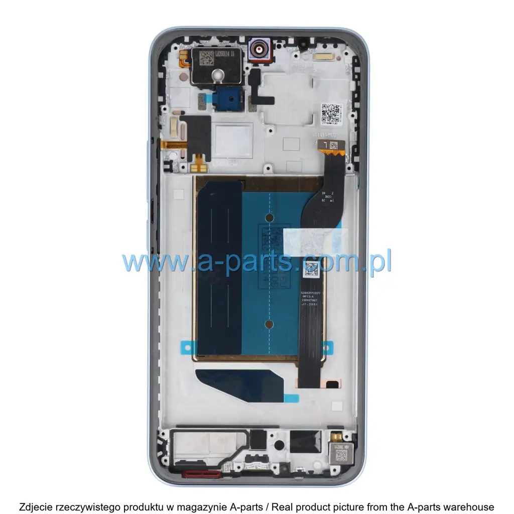 Wyświetlacz LCD Xiaomi Redmi 15 5G 5600240P16U00 — zdjęcie 4 z 6