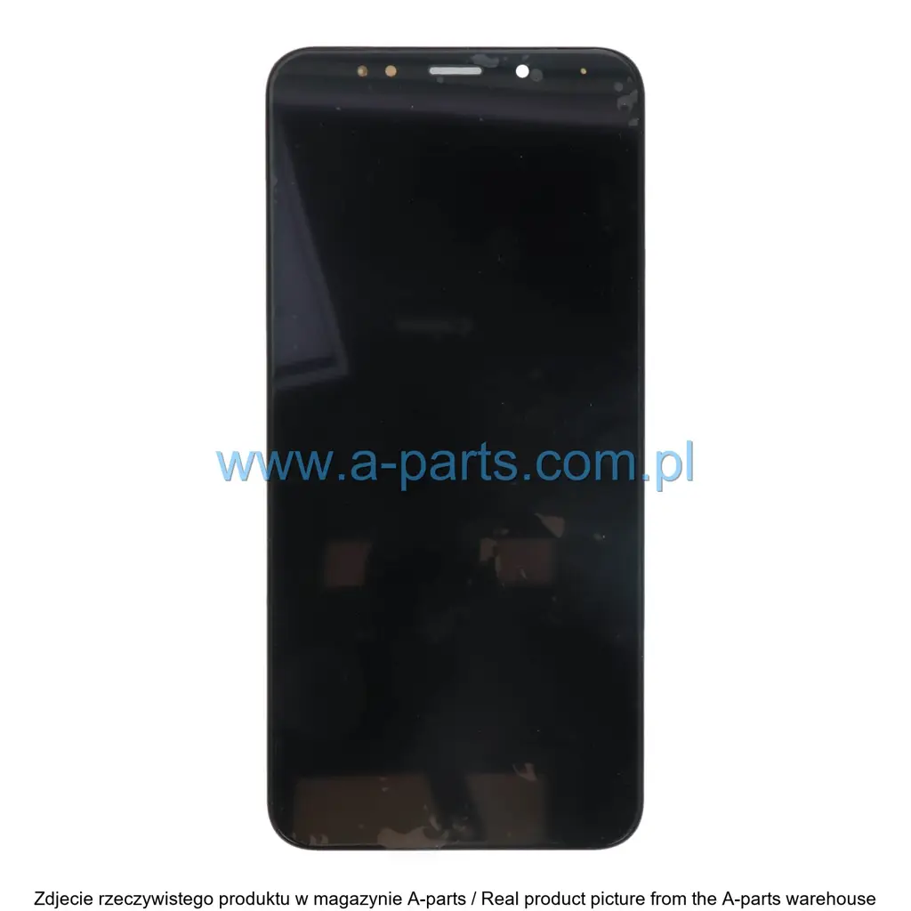 WYŚWIETLACZ LCD + EKRAN DOTYKOWY XIAOMI REDMI 5 PLUS INCELL Z RAMKĄ CZARNY — zdjęcie 2 z 2