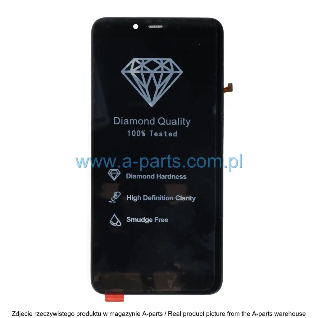 Wyświetlacz LCD Xiaomi Redmi 6A z ramką 10986 — zdjęcie 2 z 2