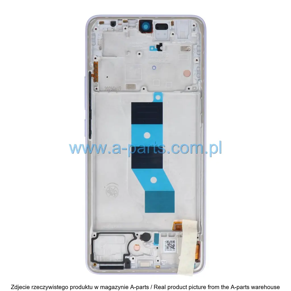 Wyświetlacz LCD Xiaomi Redmi Note 14 5G 56001900O1700 — zdjęcie 4 z 6